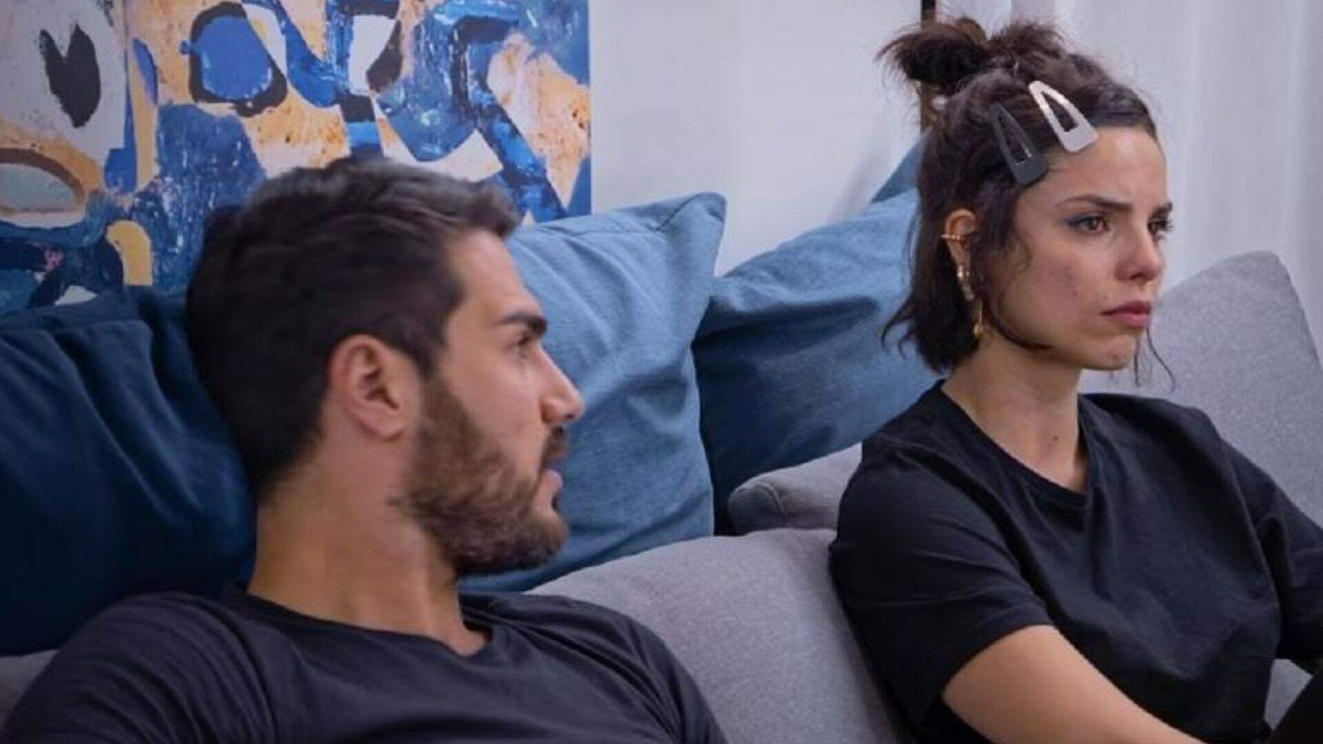 Shayan Haghabin e Ana Prado ficaram noivos no reality show "Casamentos às Cegas", da Netflix
