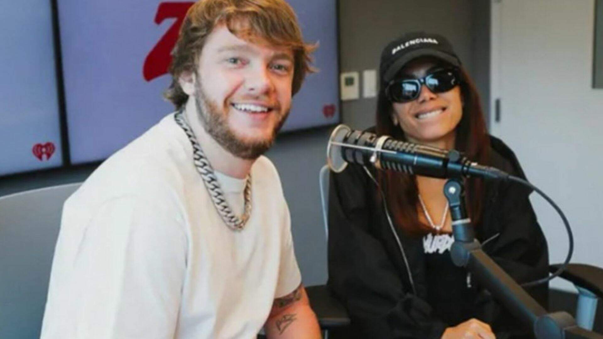 Anitta e Murda Beatz assumiram relacionamento em junho de 2022