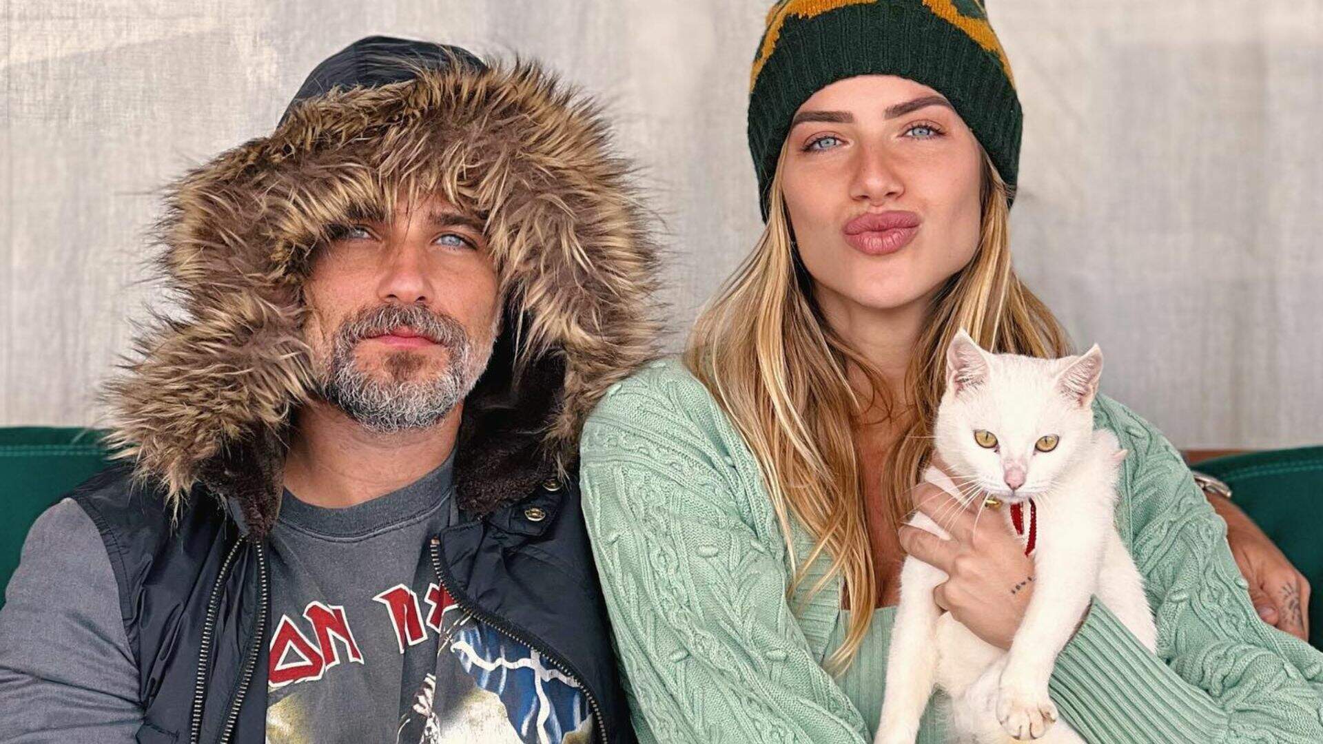 Giovanna Ewbank comprova ser bem resolvida com as ex-namoradas de Bruno Gagliasso - Metropolitana FM