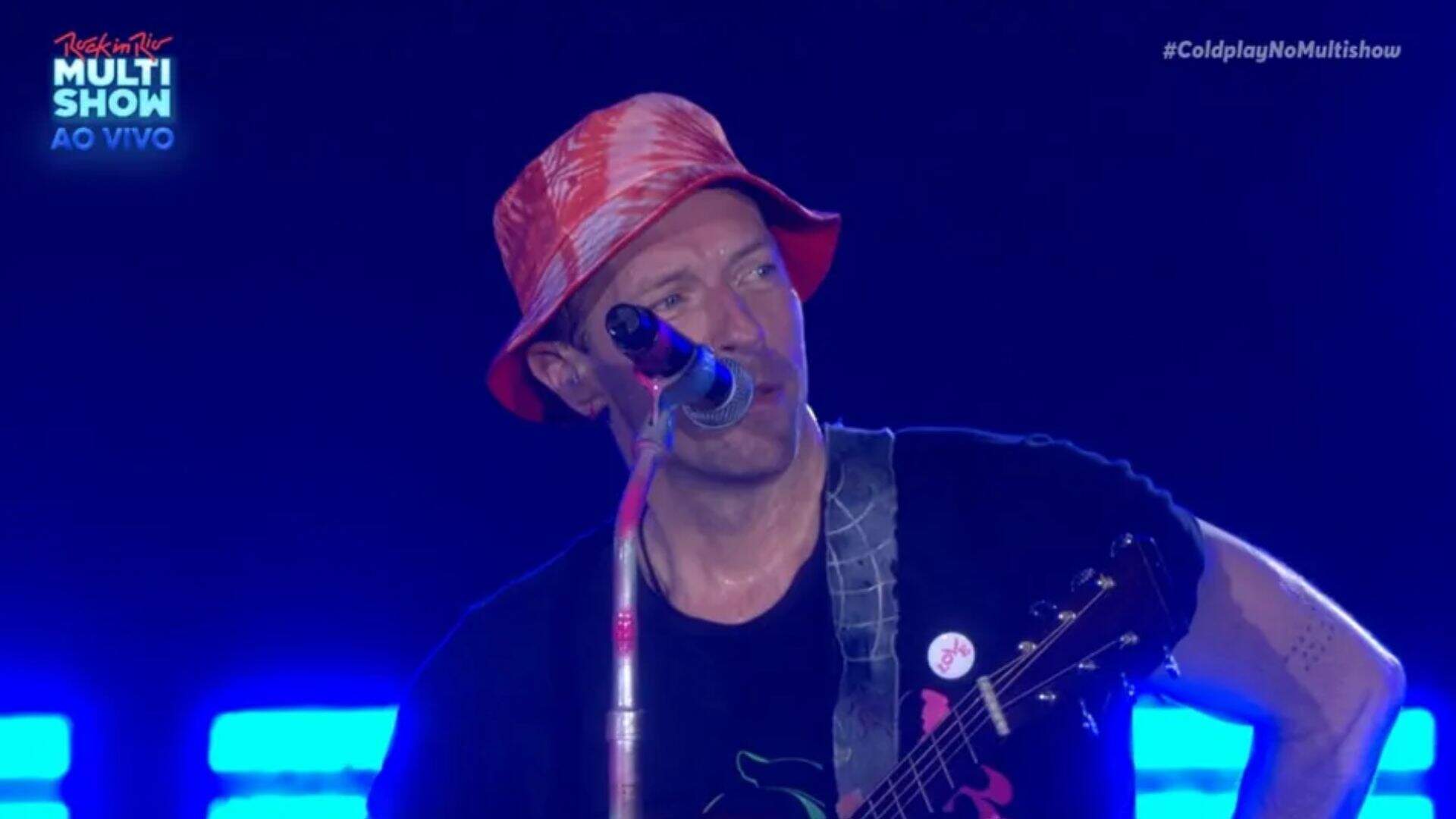 Coldplay arrebata público do Rock in Rio com versão em português de “Magic” - Metropolitana FM