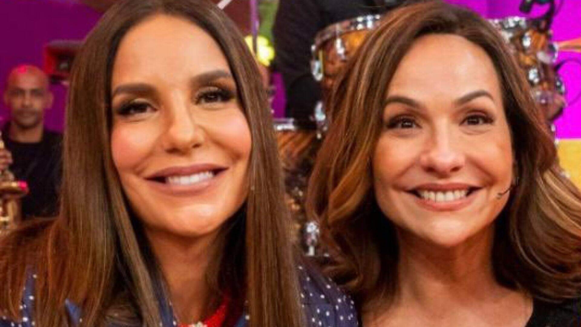 Maria Beltrão e Ivete Sangalo impressionam com semelhança