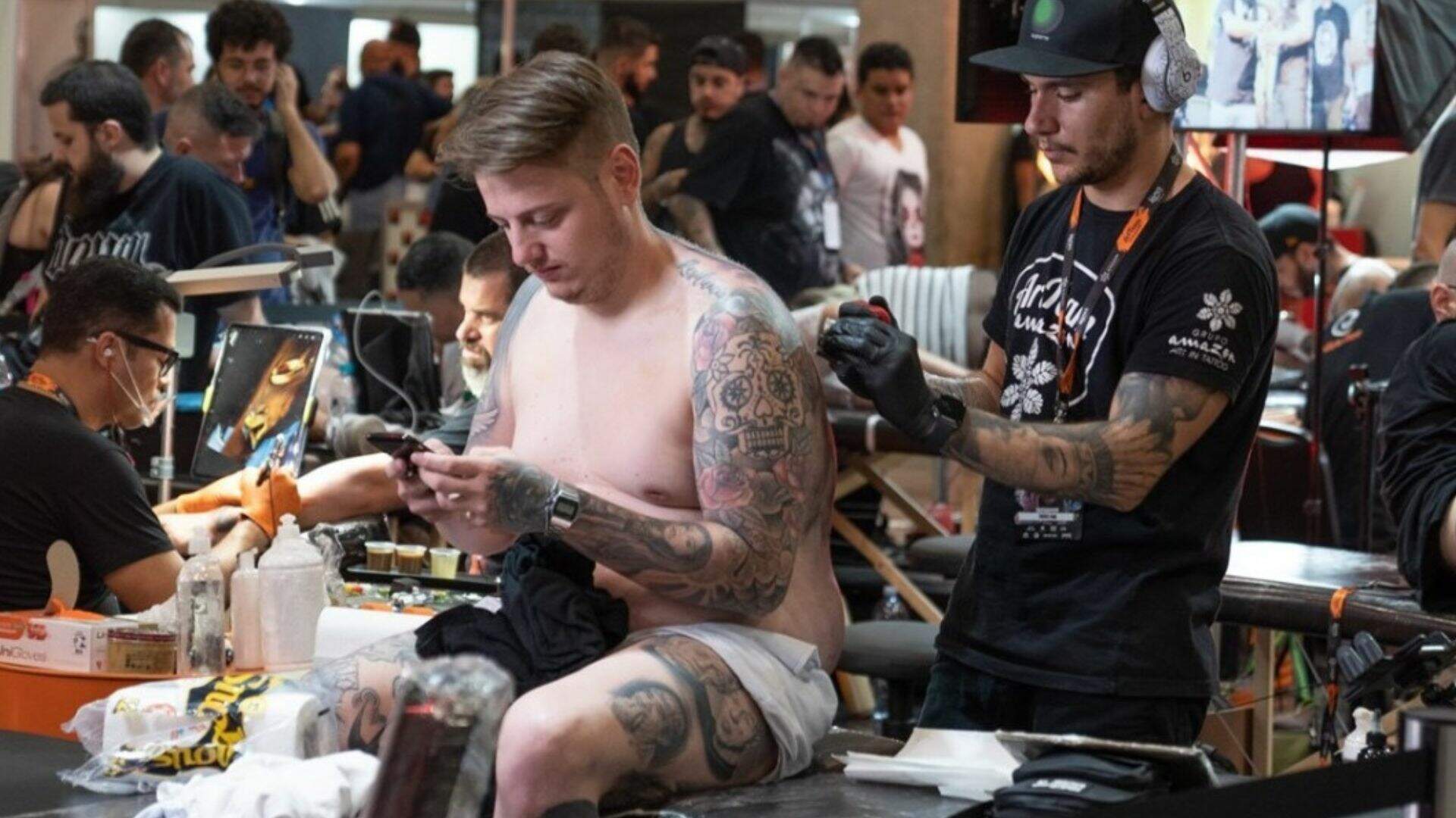 Por conta da pandemia, a última edição presencial da Tattoo Week em SP aconteceu em 2019 