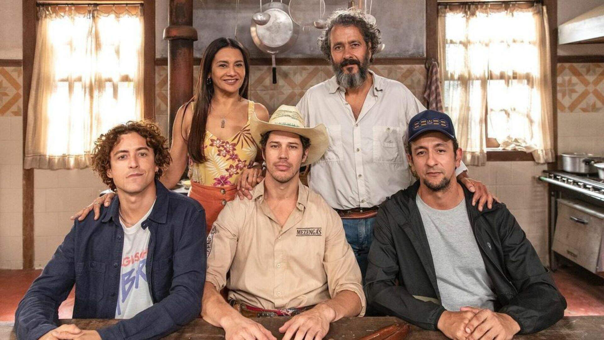 Pantanal: Marcos Palmeira deixa mensagem emocionante para o elenco na reta final da trama