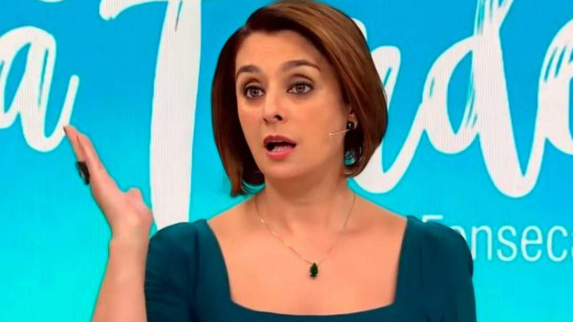 Melhor da Tarde: Catia Fonseca leva bronca no ao vivo e áudio vaza - Metropolitana FM