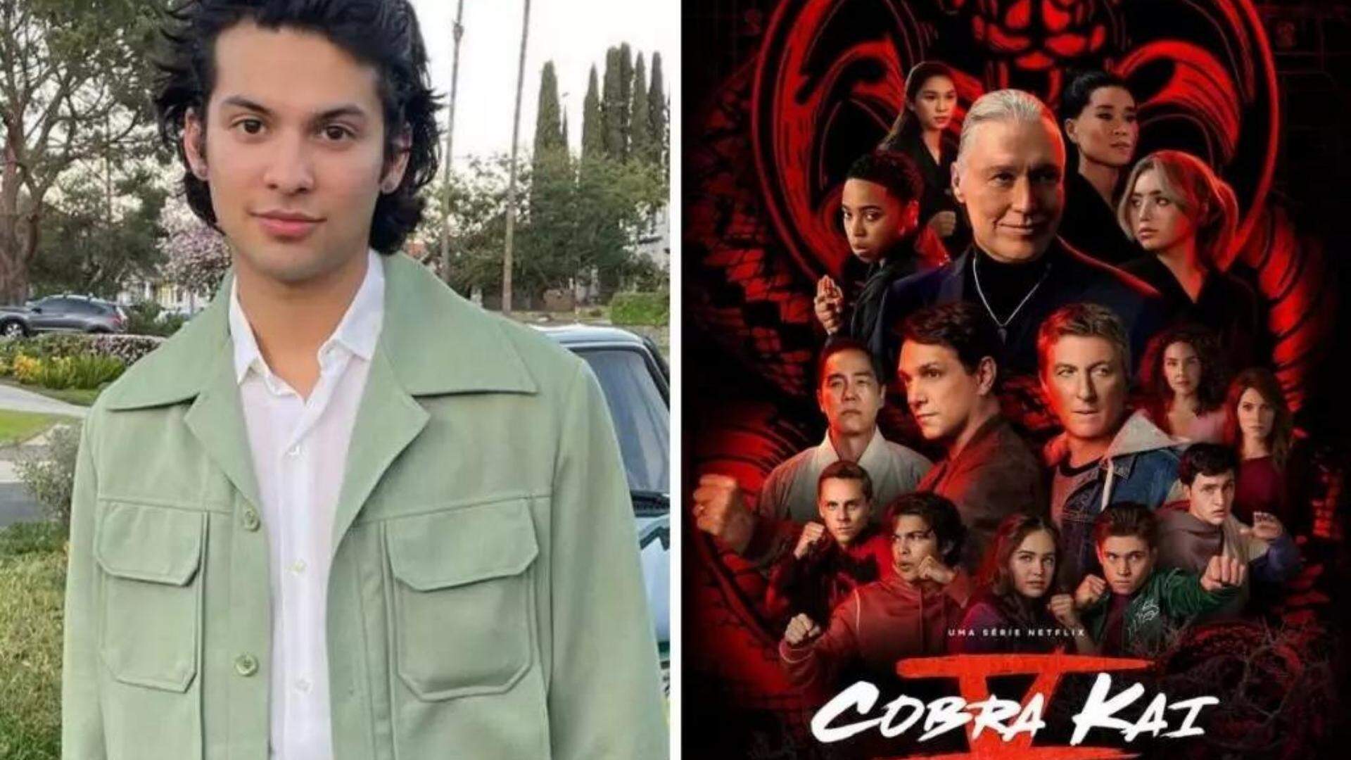 Séries TV Show BR on X: A 5ª temporada de Cobra Kai estréia em 9