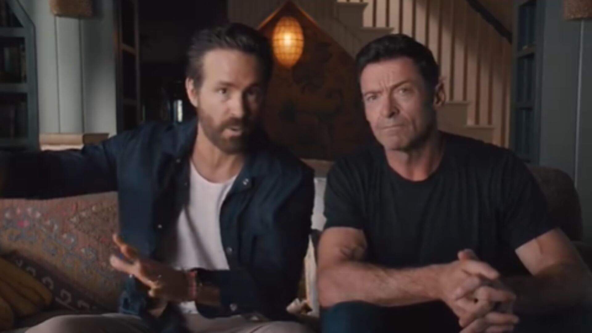 Deadpool 3: Ryan Reynolds e Hugh Jackman explicam a participação de Wolverine - Metropolitana FM