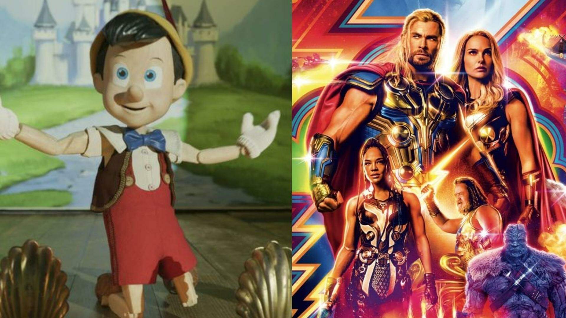 Com Pinóquio e Thor, confira as estreias da celebração do Disney Plus Day