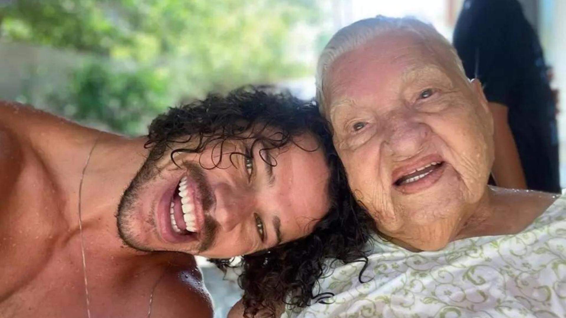 José Loreto anuncia morte da avó: ‘Descanse em paz minha vóinha’