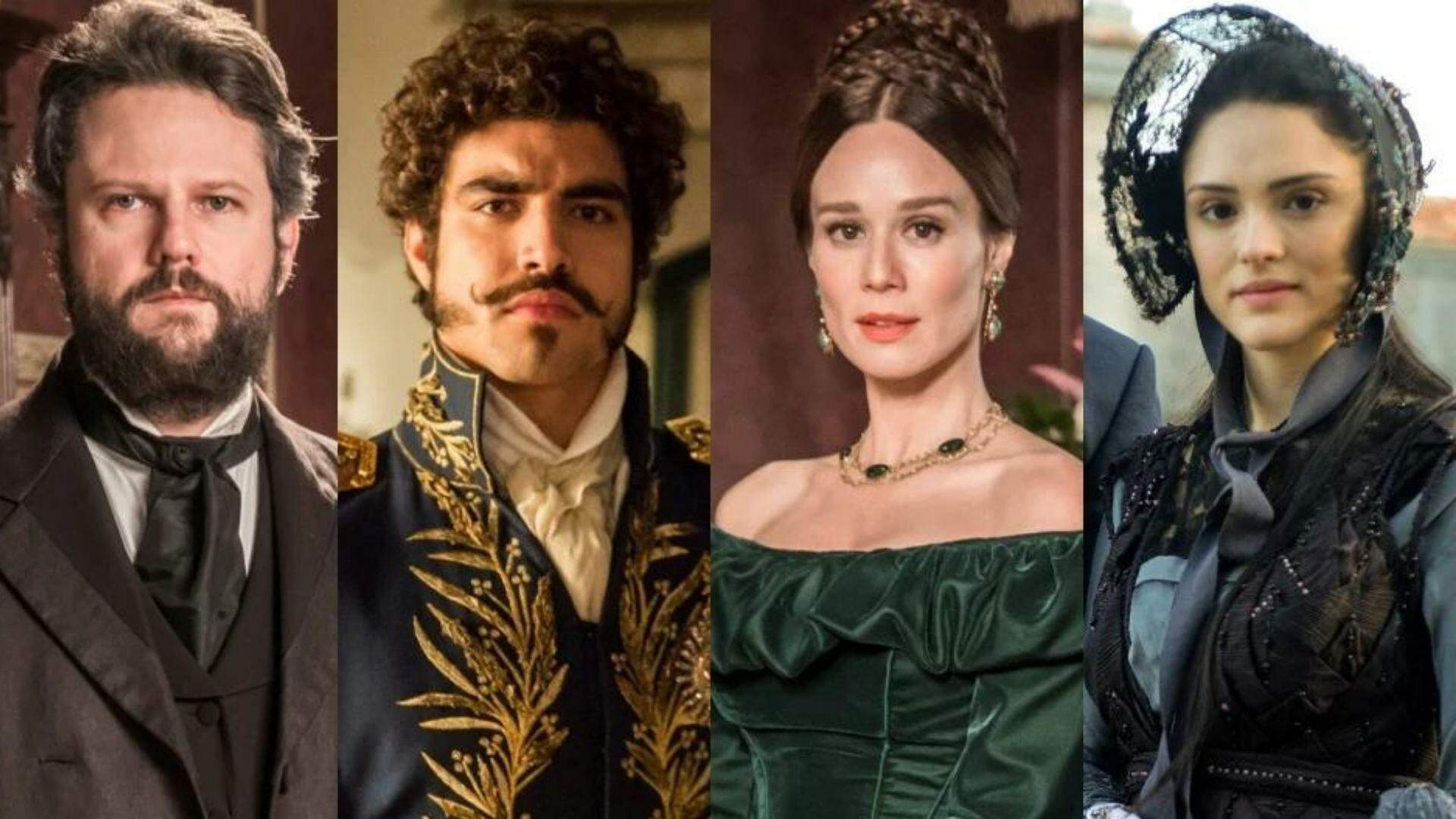 É do Brasil! Novela ‘Nos Tempos do Imperador’ é indicada ao Emmy - Metropolitana FM