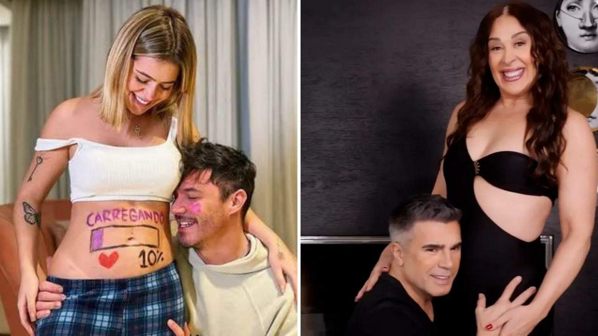 Além de Viih Tube e Claudia Raia, saiba quais famosas terão bebês na mesma época - Metropolitana FM