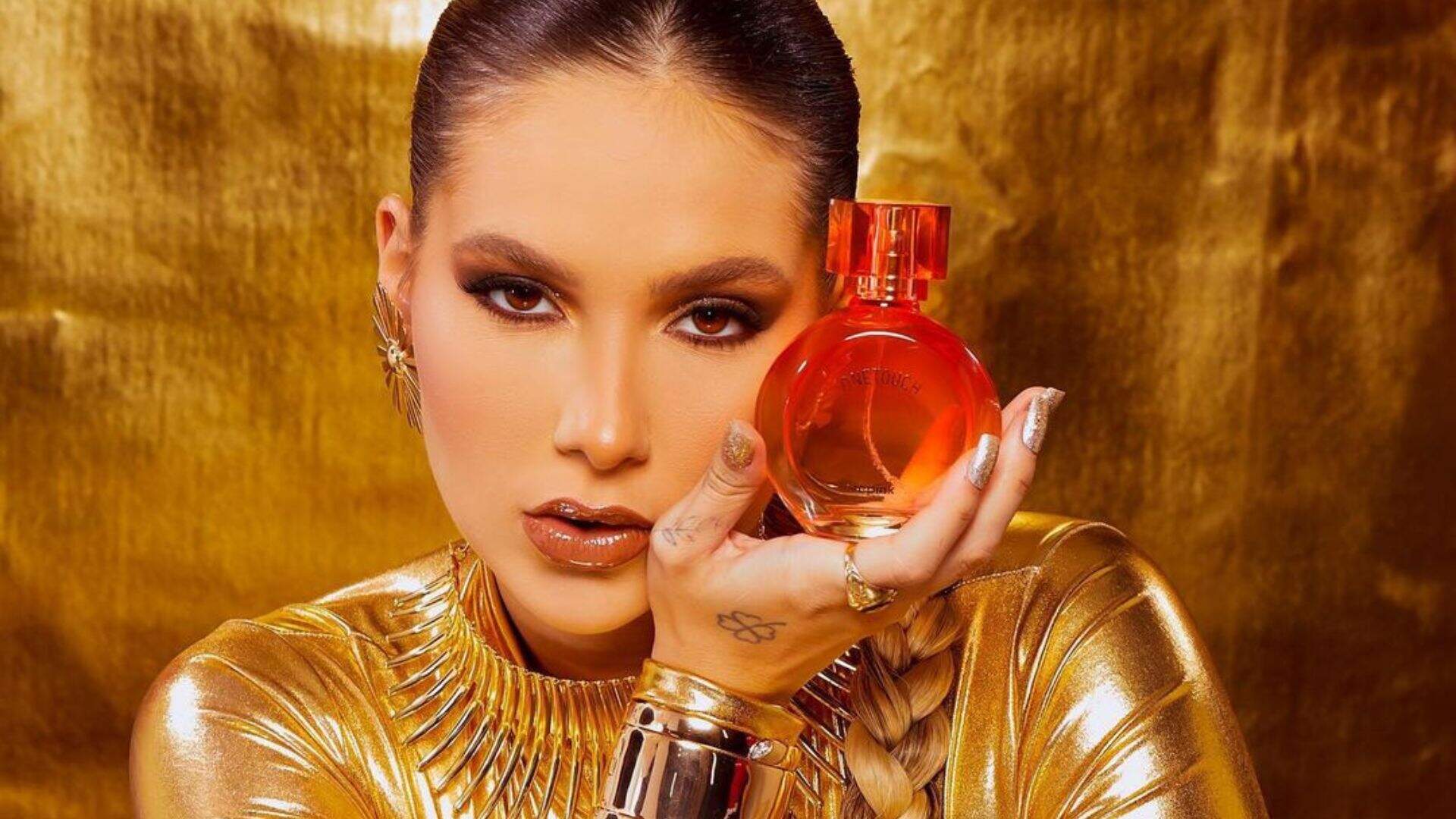 Virginia Fonseca faz novo lançamento de perfume e fãs vão à loucura
