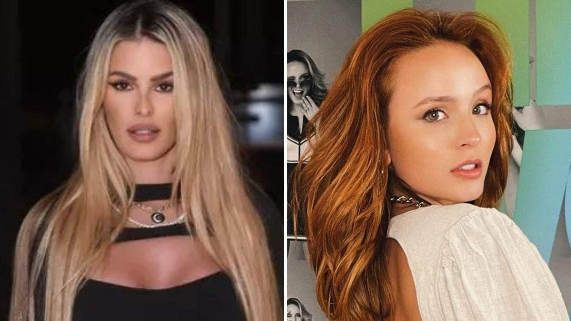 Yasmin Brunet e Larissa Manoela são barradas no Rock in Rio - Metropolitana FM