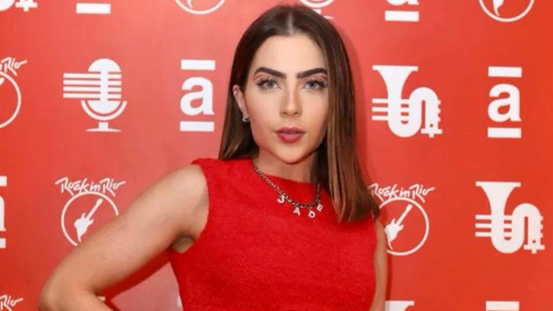 Jade Picon congela ao ouvir pergunta sobre affair com Xamã e deixa entrevista: “Essa não” - Metropolitana FM