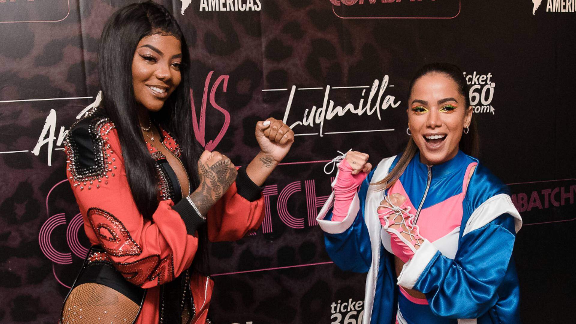 Ludmilla x Anitta: entenda como começou a rivalidade entre as cantoras - Metropolitana FM