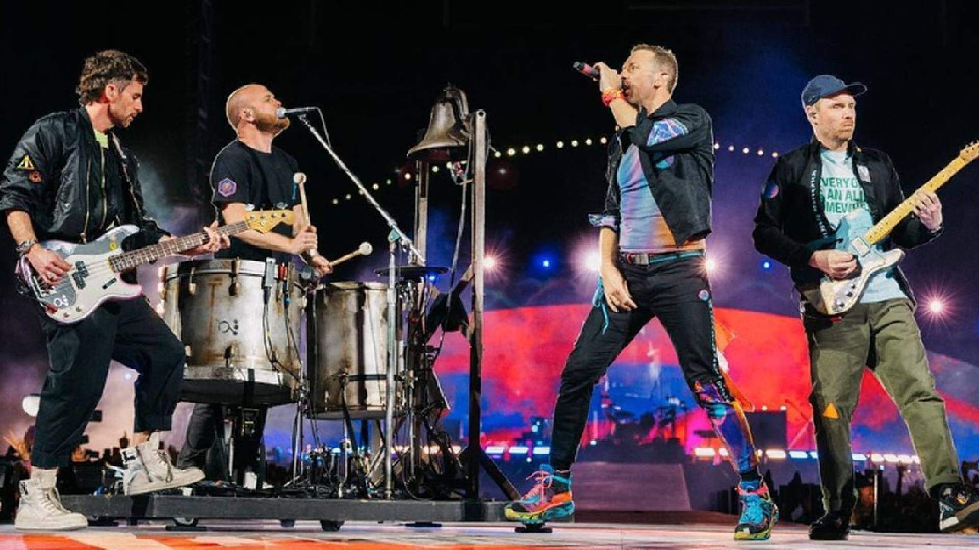 Nas telonas! Coldplay anuncia transmissão ao vivo de shows especiais em cinemas - Metropolitana FM