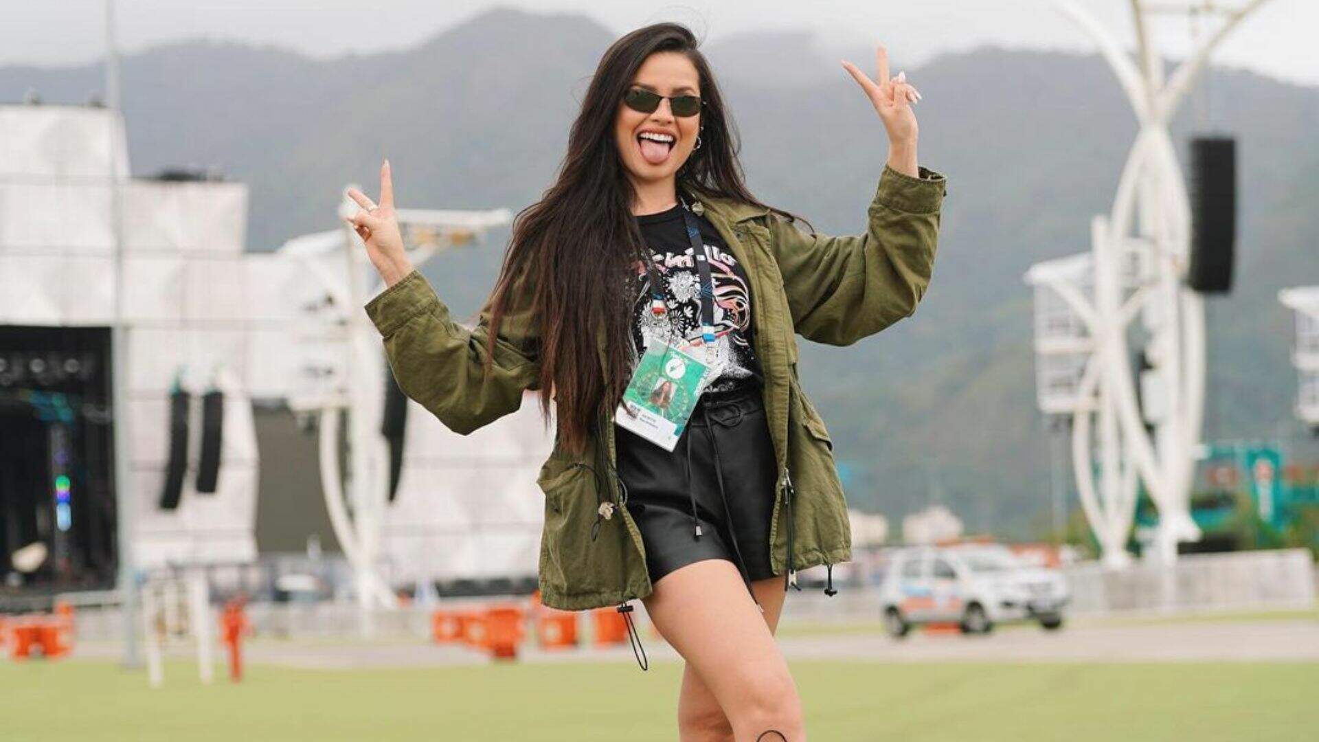 É hoje! Juliette mostra os preparativos para sua apresentação no Rock in Rio - Metropolitana FM