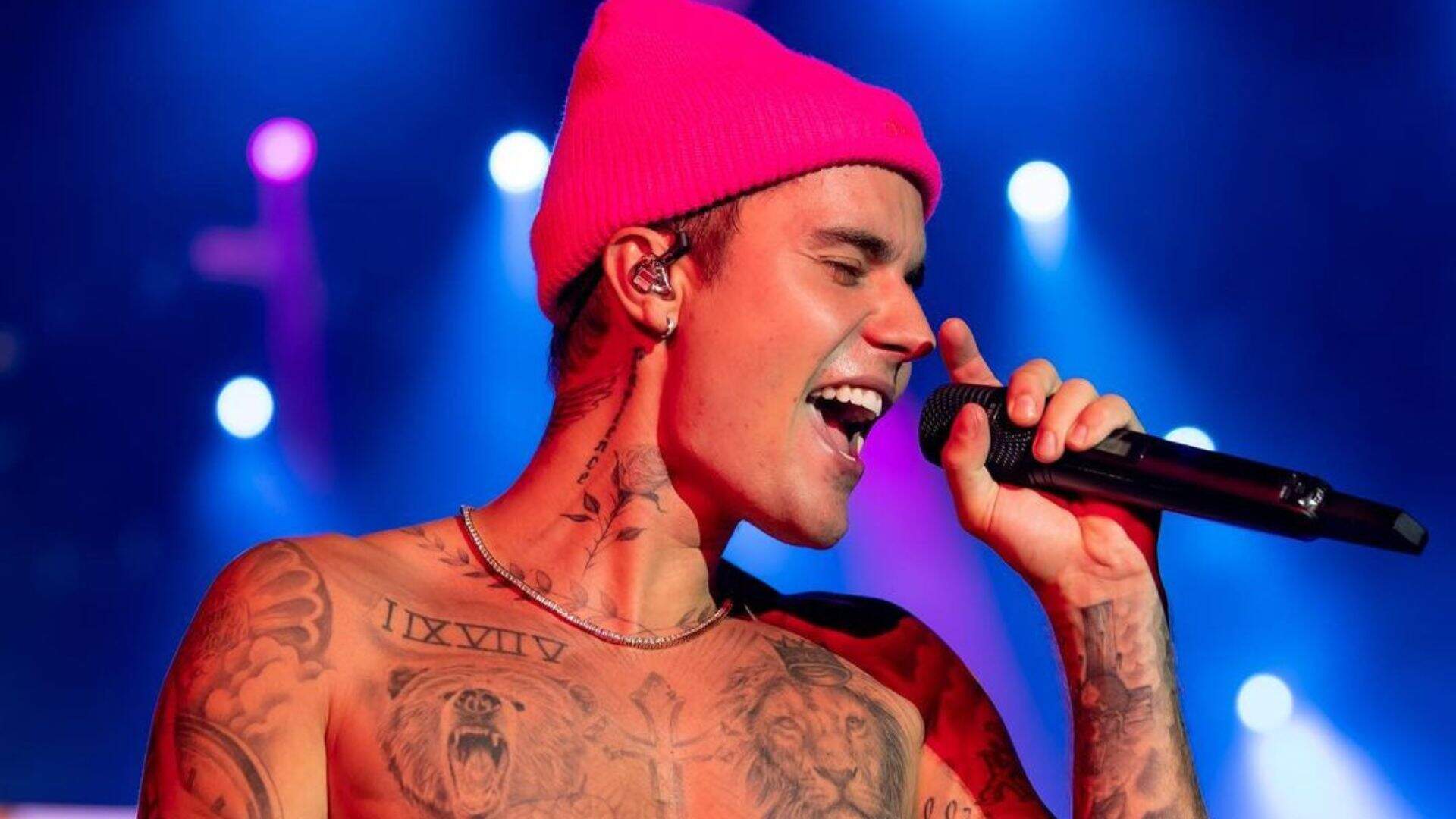 “Te amo, Rio” Justin Bieber posta sequência de fotos após show no Rock In Rio - Metropolitana FM
