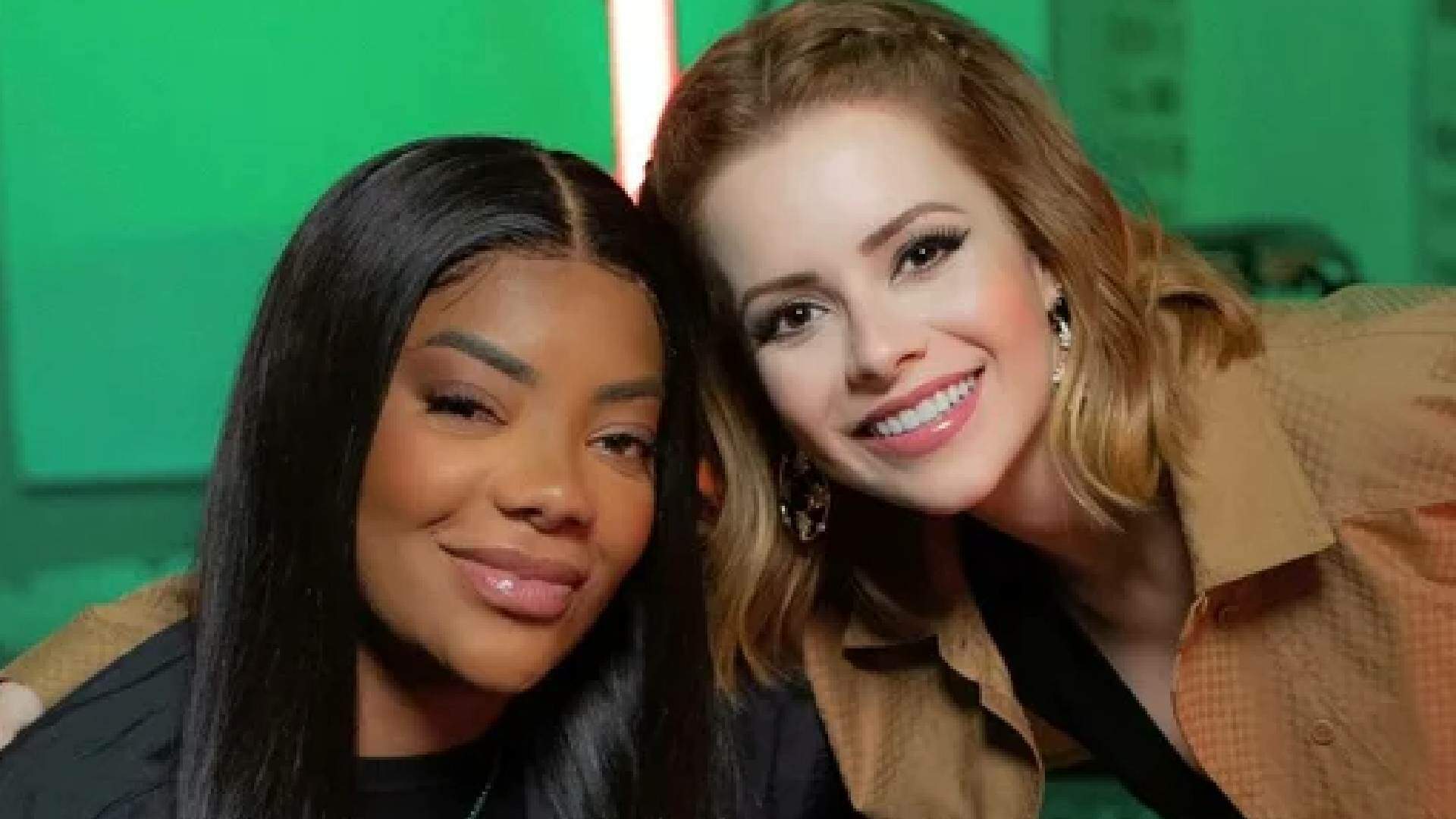 Após anunciar parceria com Ludmilla, Sandy revela por que não seguia cantora nas redes sociais - Metropolitana FM