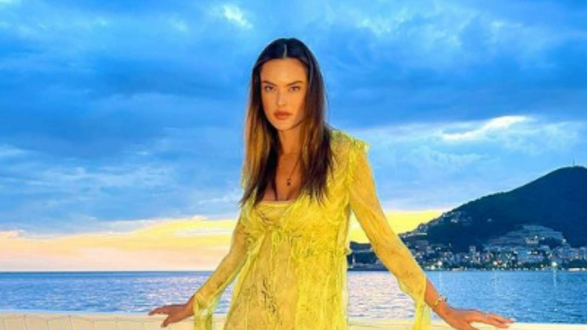 Alessandra Ambrosio: a top model brasileira roubou a cena na passarela do “Milan Fashion Week 2022”