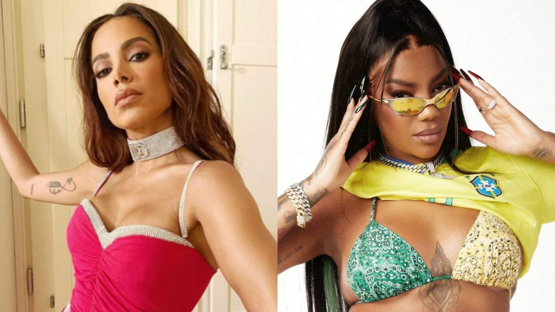 Brigaram? Após rumores de rixa, Anitta cita Ludmilla e faz revelação inesperada: “Deveria” - Metropolitana FM