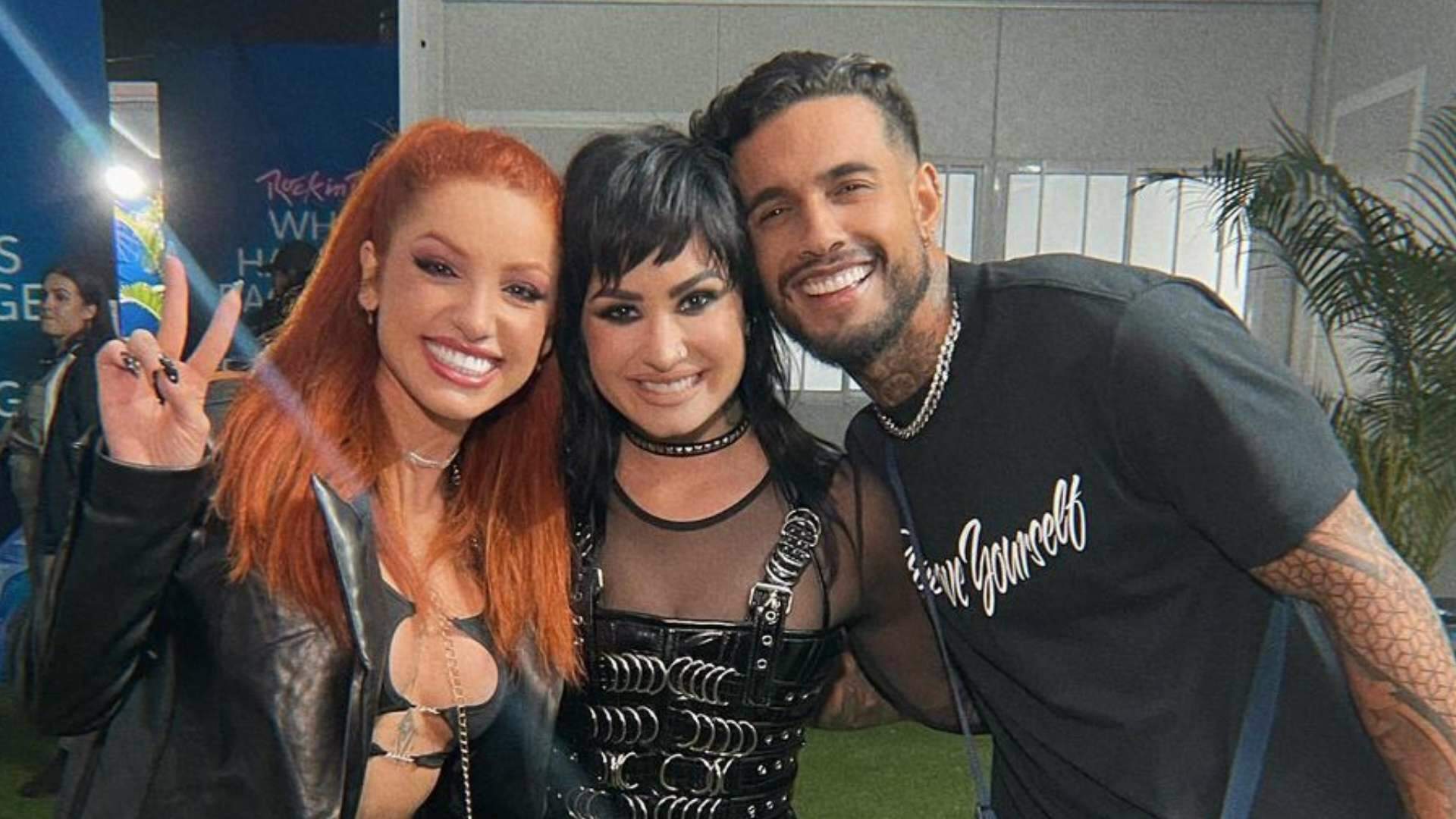 Após aprovação de noivado, Brenda Paixão expõe tudo sobre sua relação com Demi Lovato - Metropolitana FM
