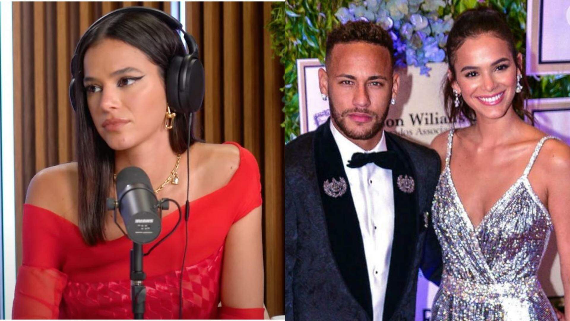 Idas e vindas? Bruna Marquezine relembra namoro com Neymar e revela o que ninguém sabia