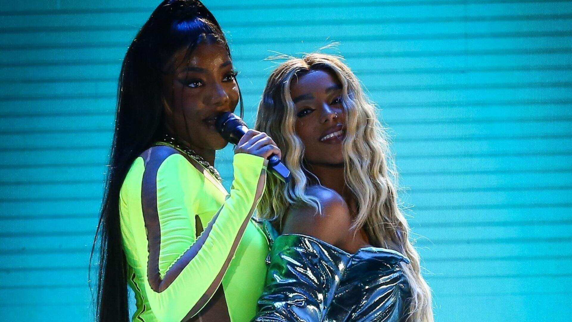 Brunna Gonçalves comemora show de Ludmilla no Rock In Rio: “Ninguém vai conseguir apagar” - Metropolitana FM