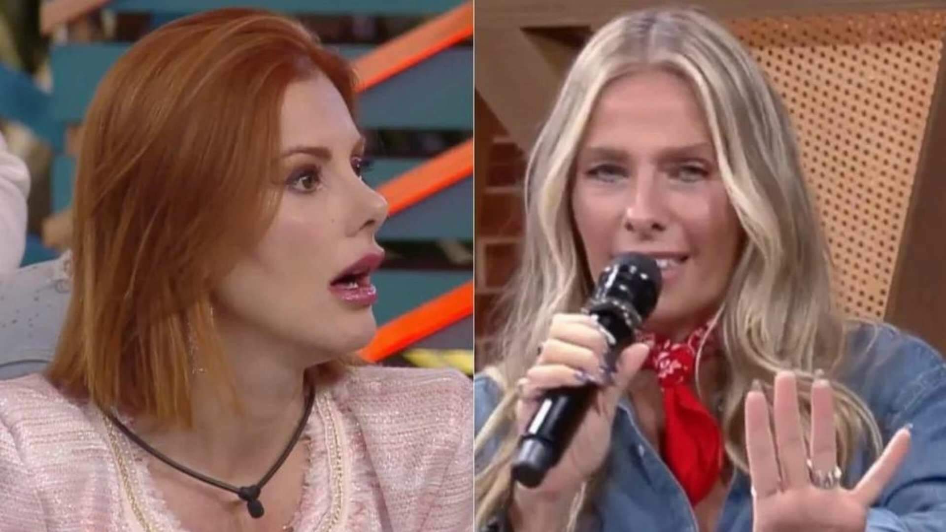 Deborah Albuquerque toma atitude inusitada em ‘A Fazenda’ e toma bronca de Galisteu: “Não pode!” - Metropolitana FM