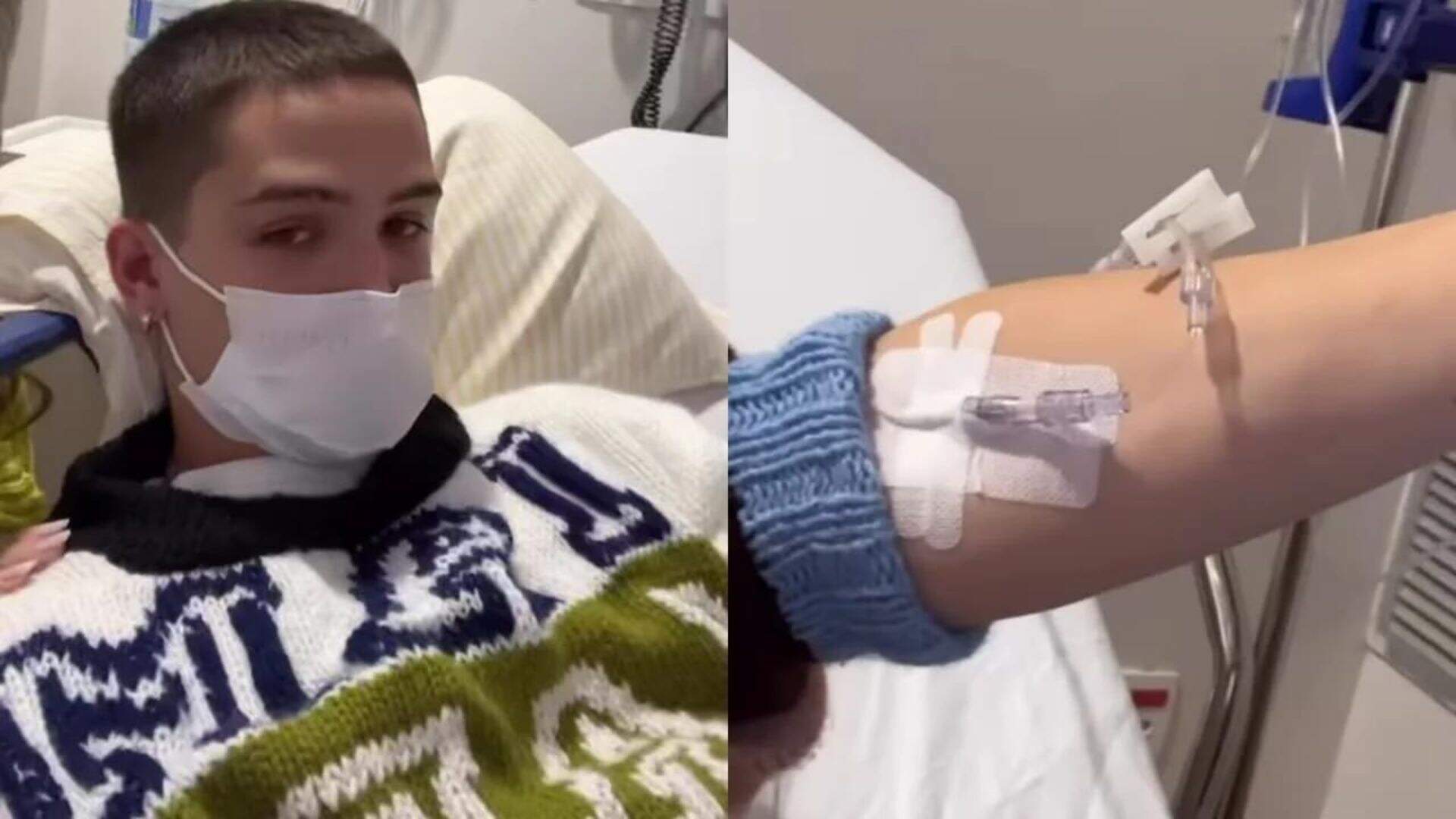 João Guilherme é hospitalizado às pressas e assusta fãs - Metropolitana FM