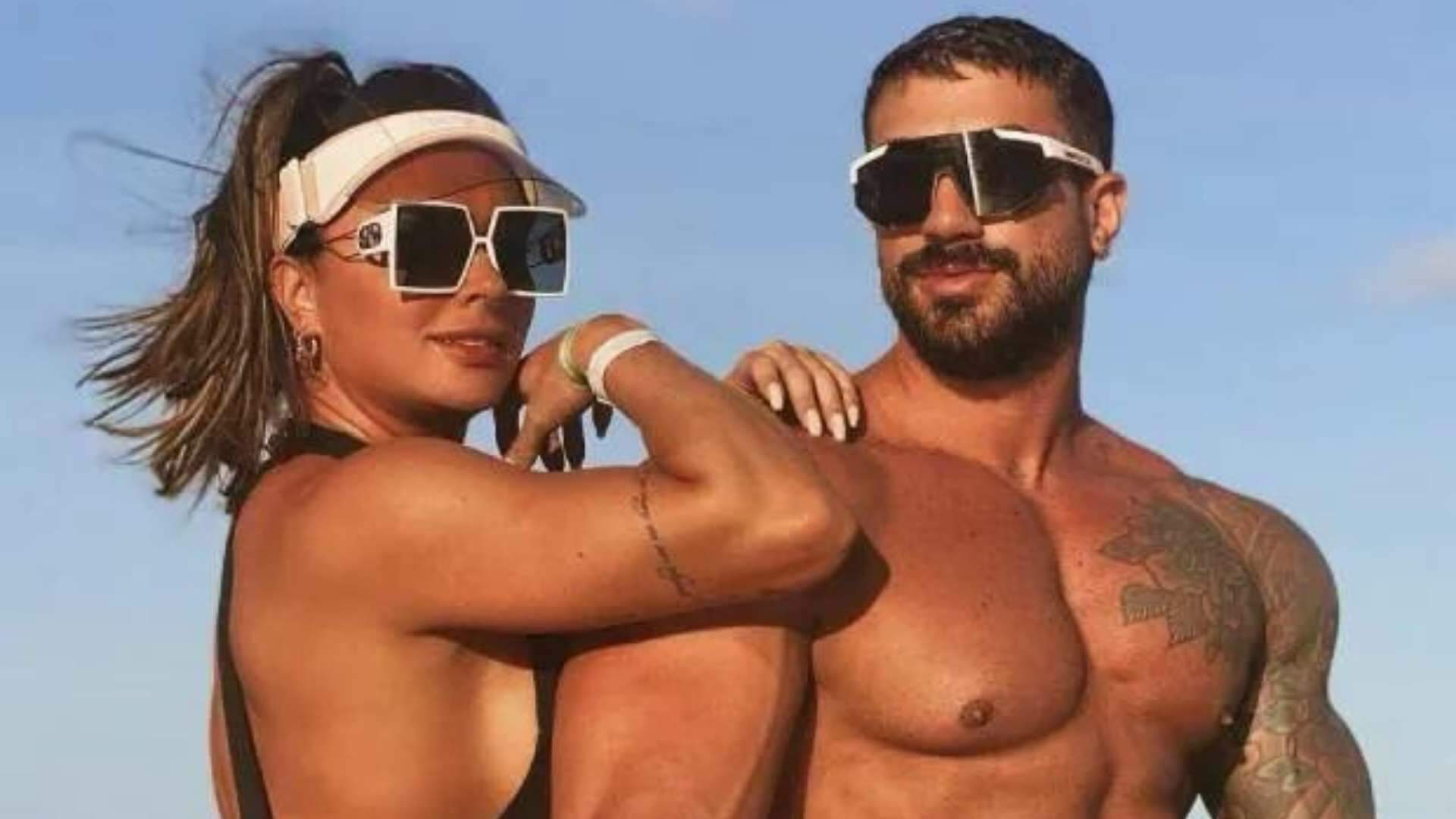 Namorado de Juju Salimeni revela se ficaria com a musa se não fosse musculosa e divide opiniões - Metropolitana FM