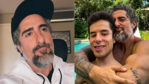 Emocionado, Marcos Mion chora após vídeo de agressão e teme ataque ao filho: “Muito medo”