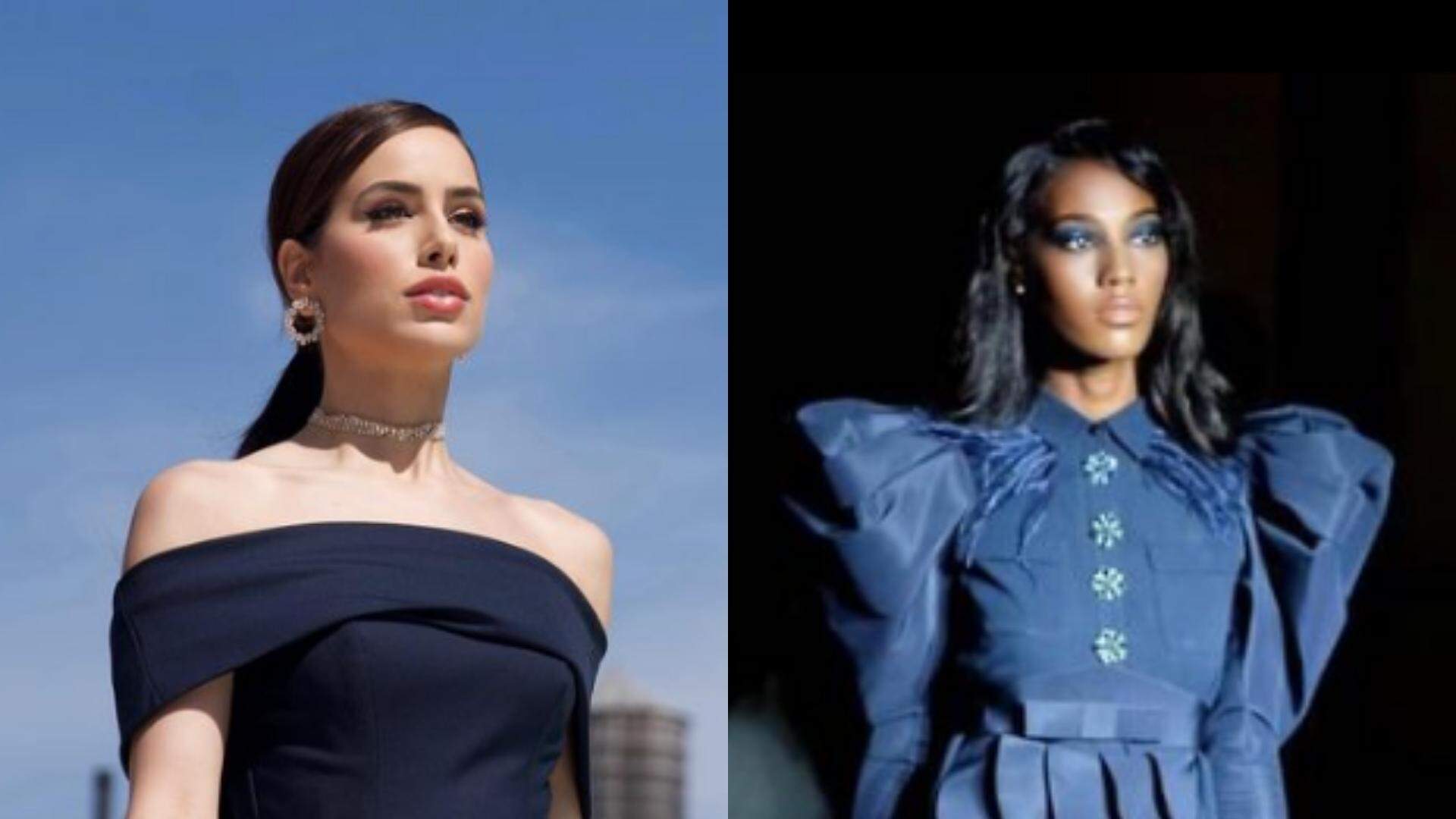 Candidatas ao Miss Universo, a Miss Brasil e a Miss Haiti, arrasaram na passarela do “NYFW”