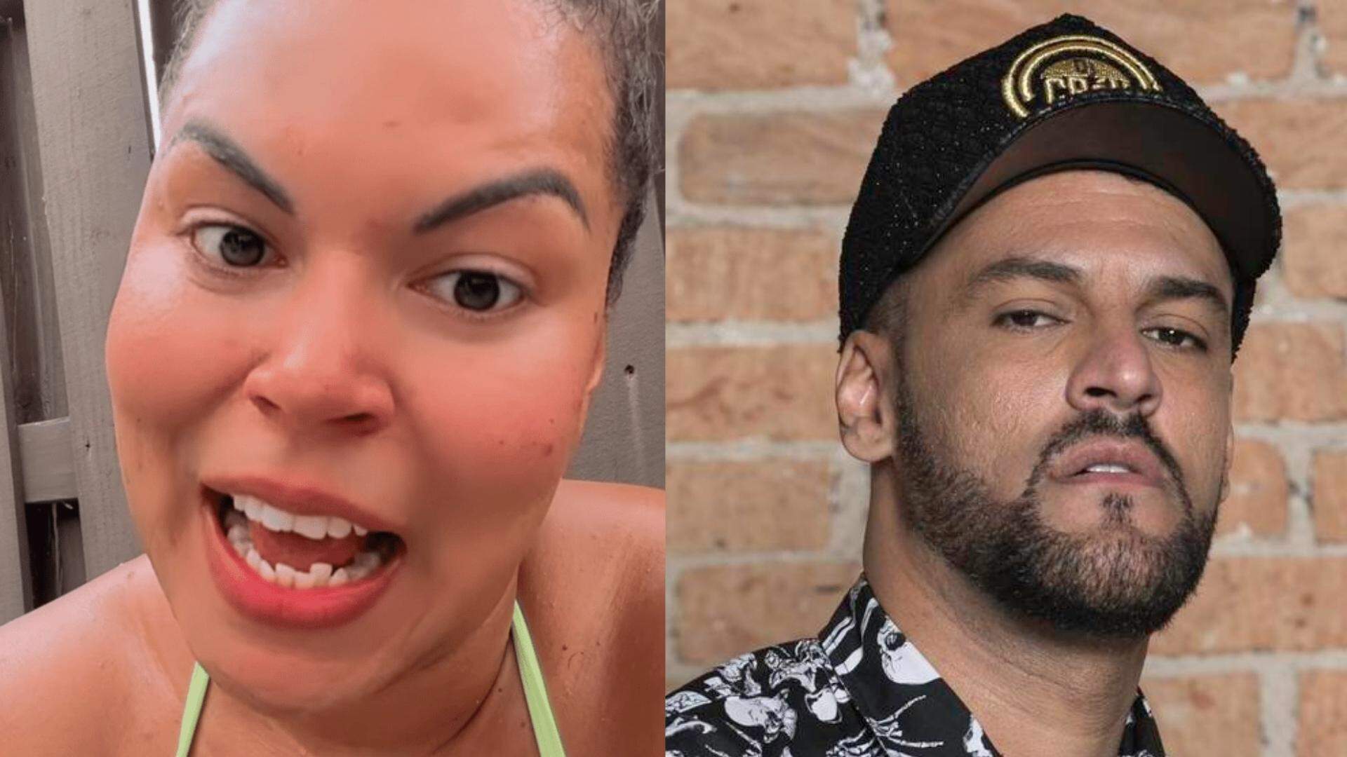 Mulher Jaca apoia Moranguinho em treta com MC Créu: “Está me devendo” - Metropolitana FM