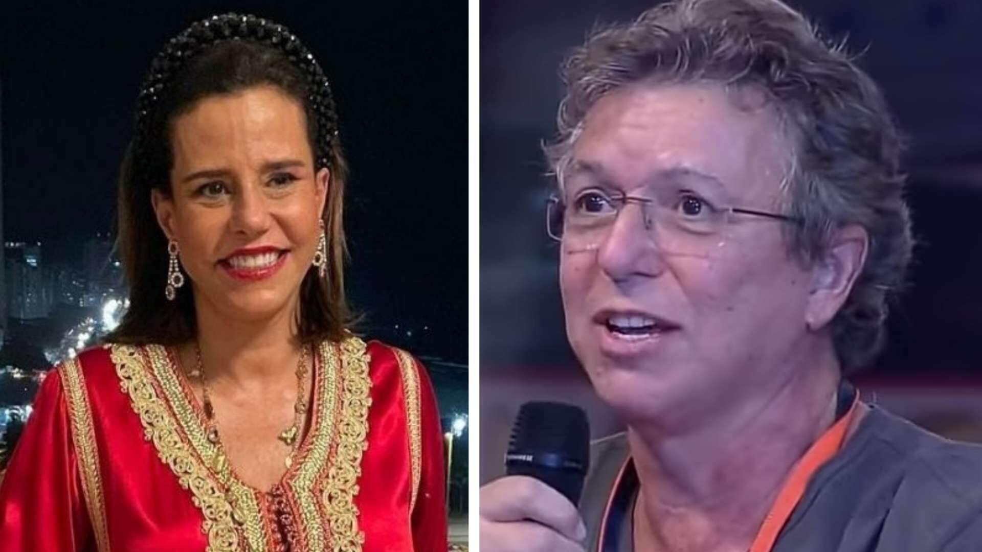 Treta! Narcisa acaba falando demais sobre relacionamento com Boninho e critica o diretor - Metropolitana FM
