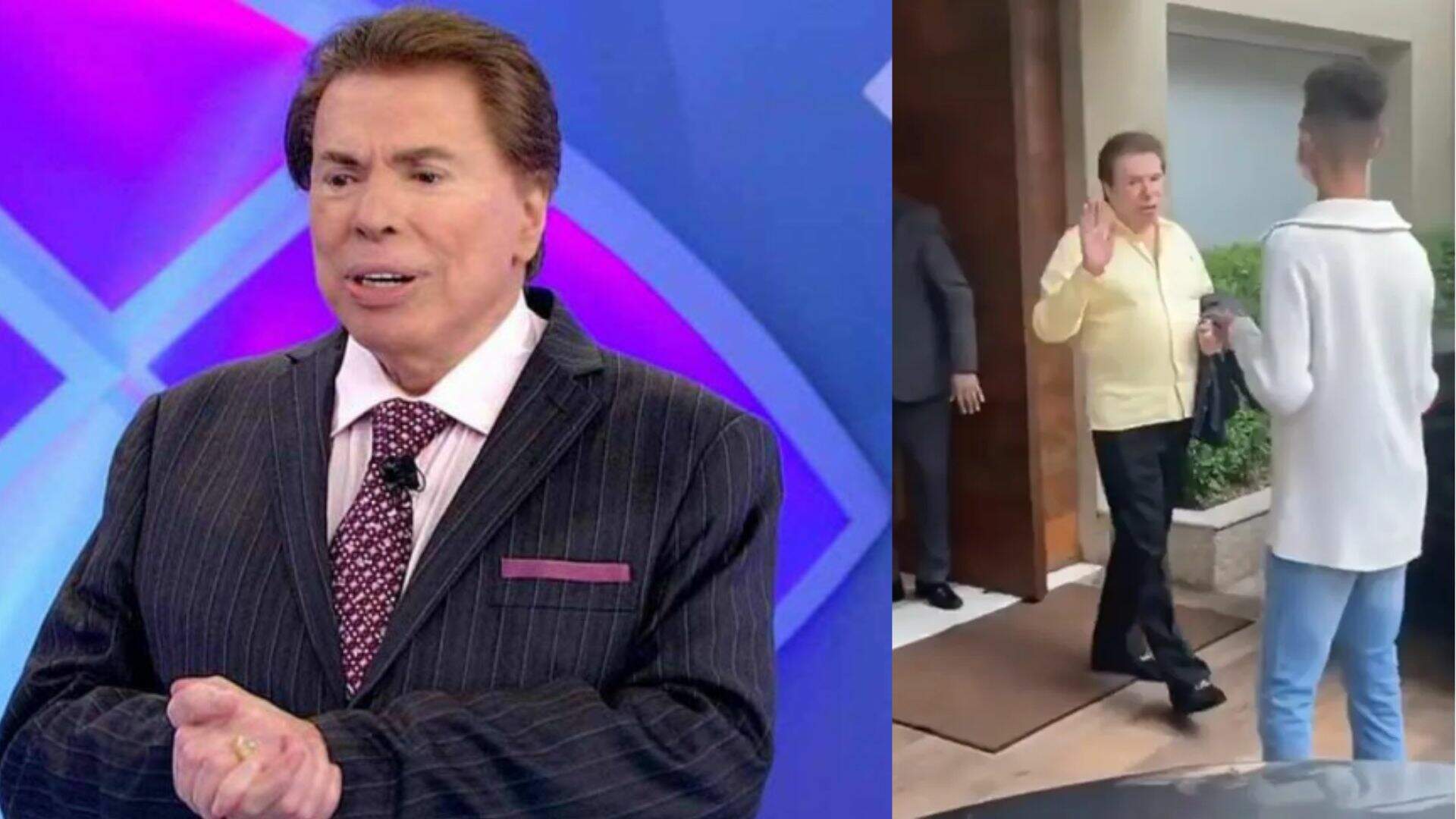 Ignorado por Sílvio Santos? Após polêmica, fã esclarece ‘climão’ e revela toda a verdade - Metropolitana FM