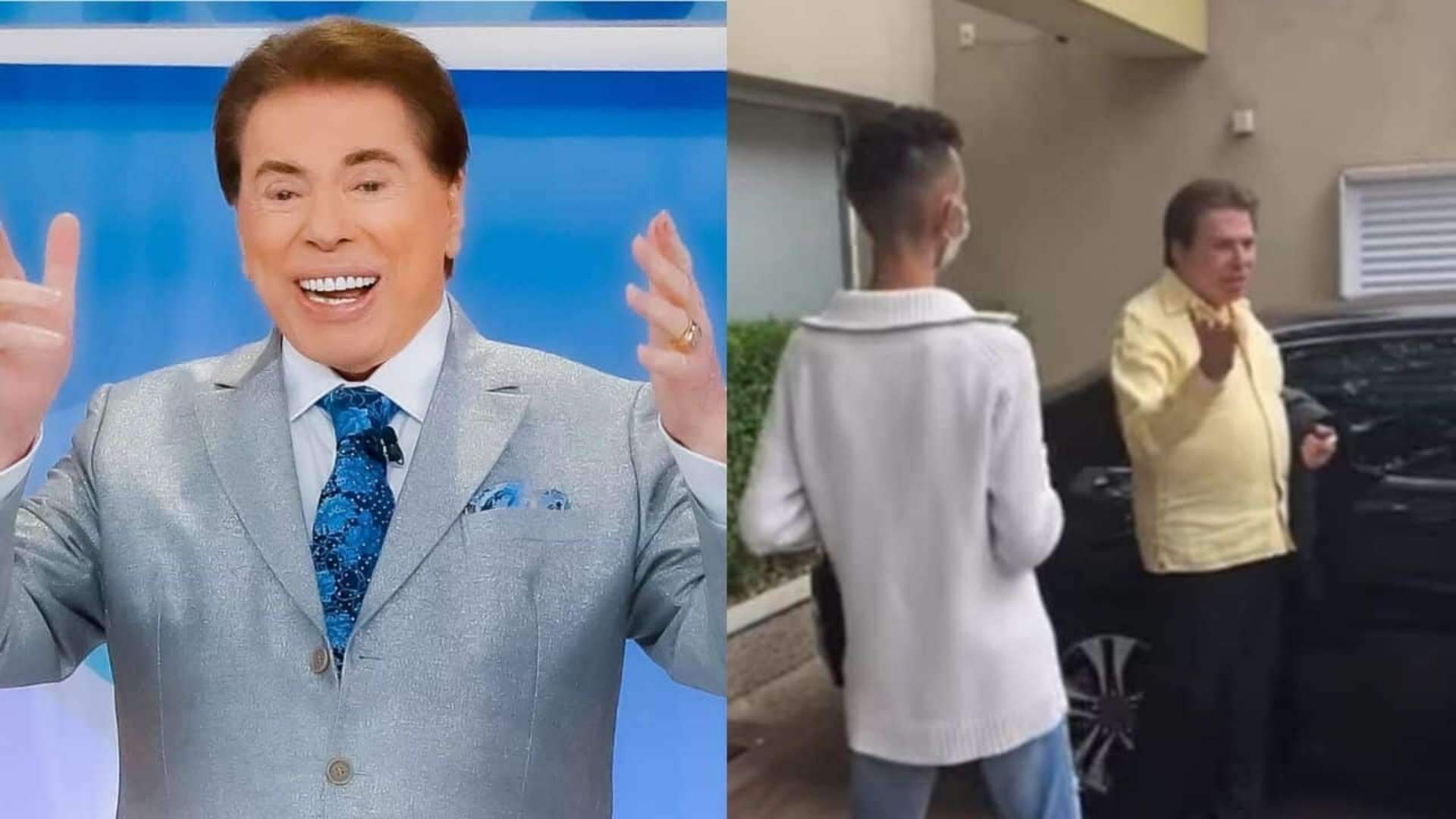 Silvio Santos tem atitude inusitada com fã, viraliza e irrita os internautas: “Vieram de longe” - Metropolitana FM