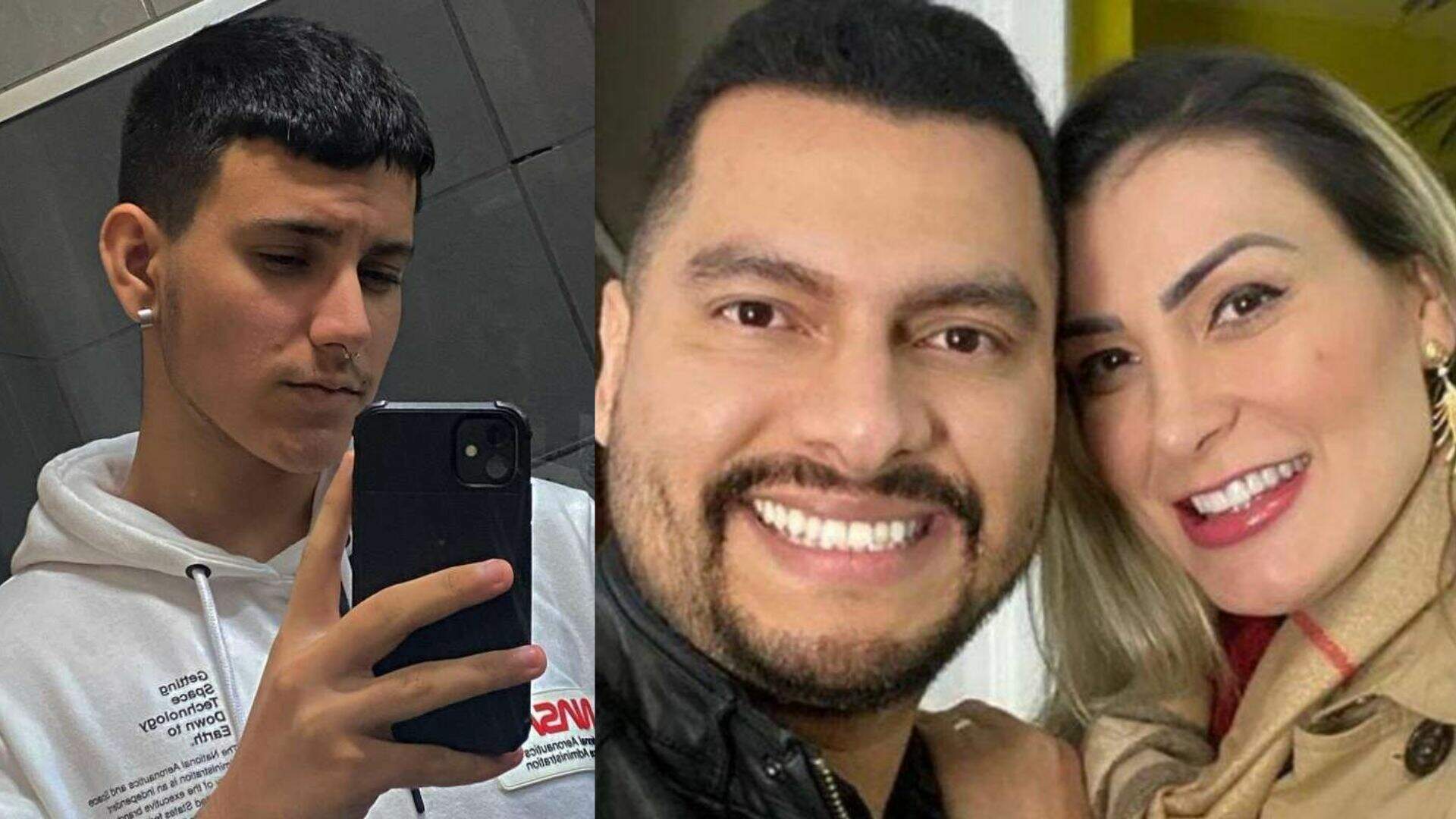 Após fazer as pazes com Andressa Urach, filho da modelo revela tudo que pensa sobre padrasto - Metropolitana FM