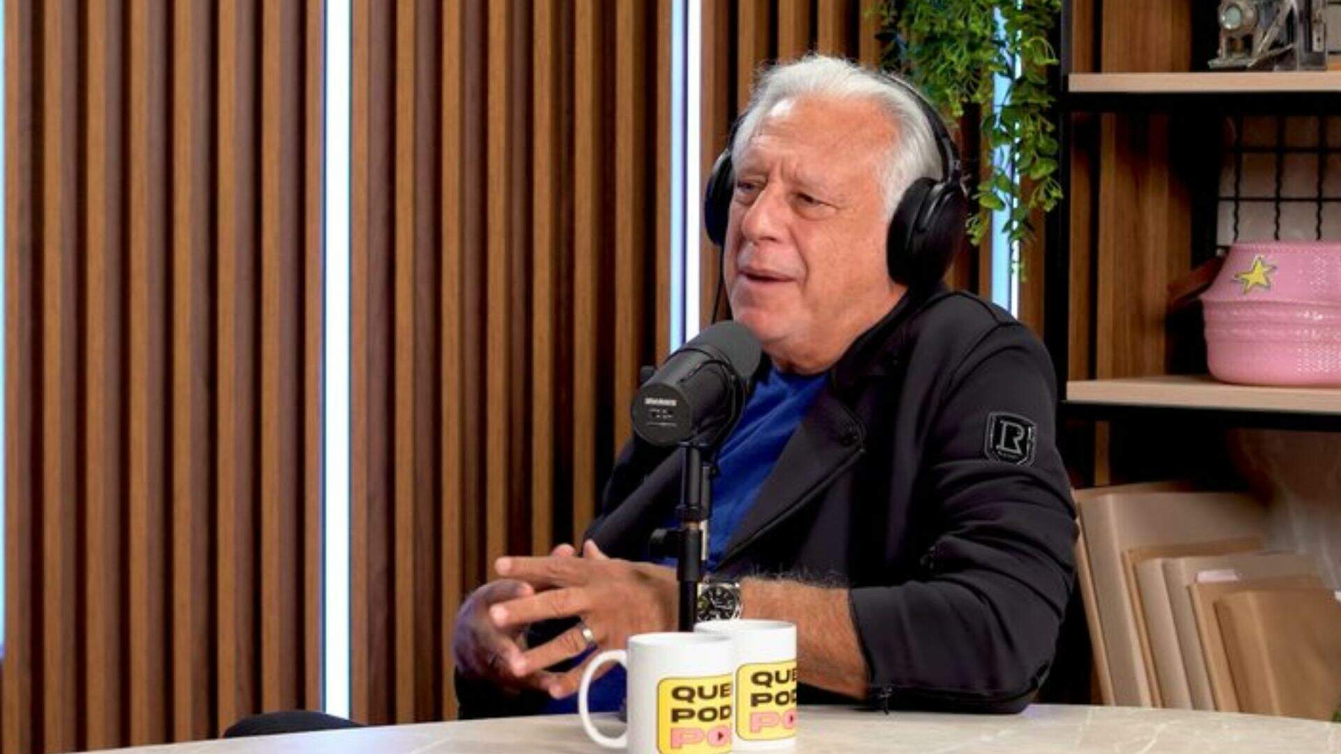 Antônio Fagundes conta detalhes de sua saída da TV Globo após 44 anos de contrato