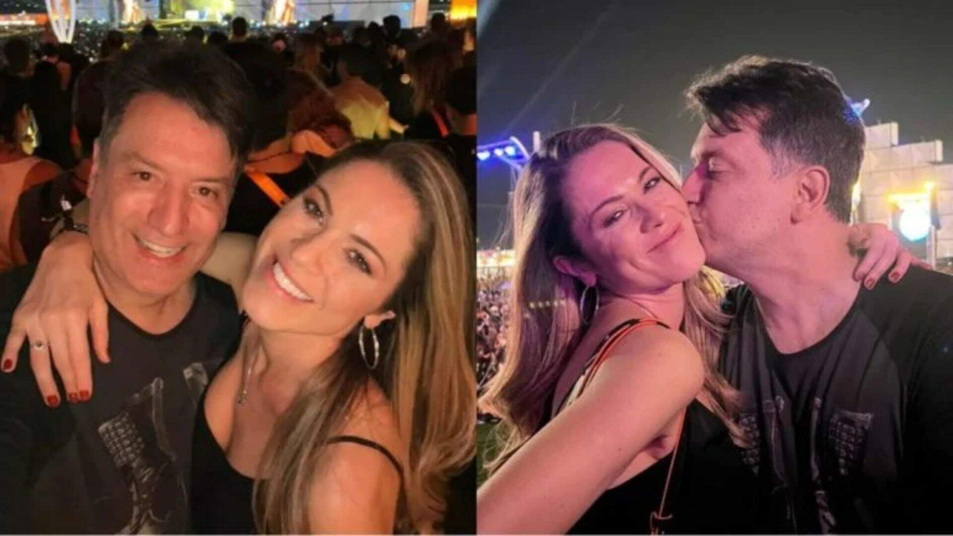 Jacqueline Brasil e Luiz Carlos Júnior assumiram a relação em dezembro de 2020