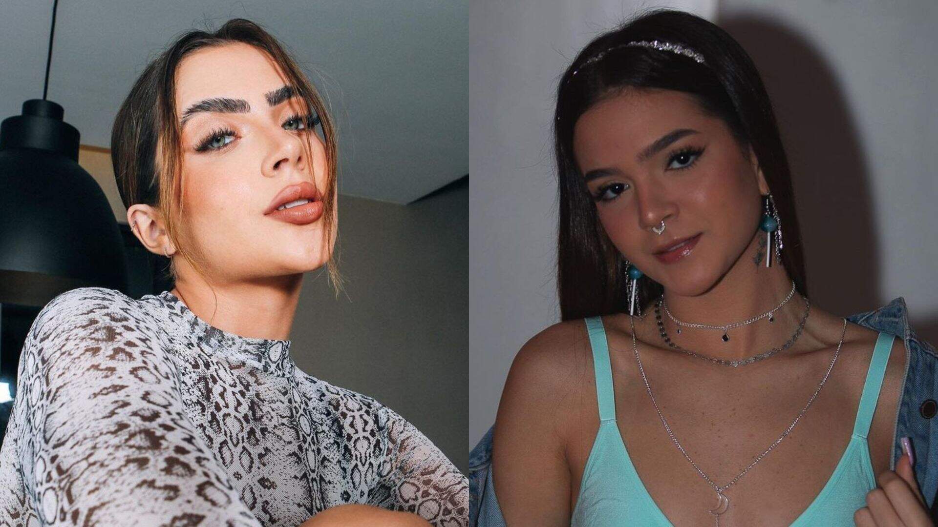 Mel Maia se incomoda com atuação de Jade Picon e internautas exigem troca de atrizes em “Travessia” - Metropolitana FM