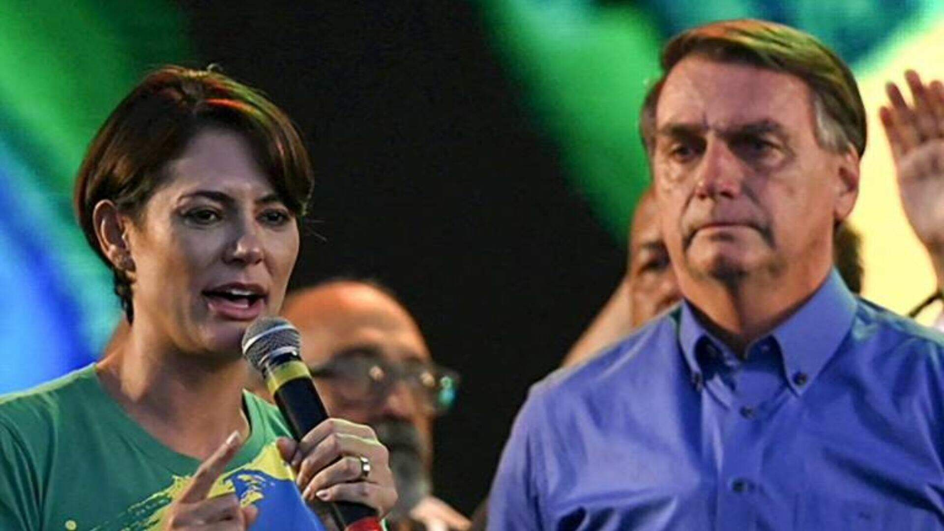 Crise no casamento? Jair Bolsonaro dá unfollow em Michelle após derrota nas urnas - Metropolitana FM