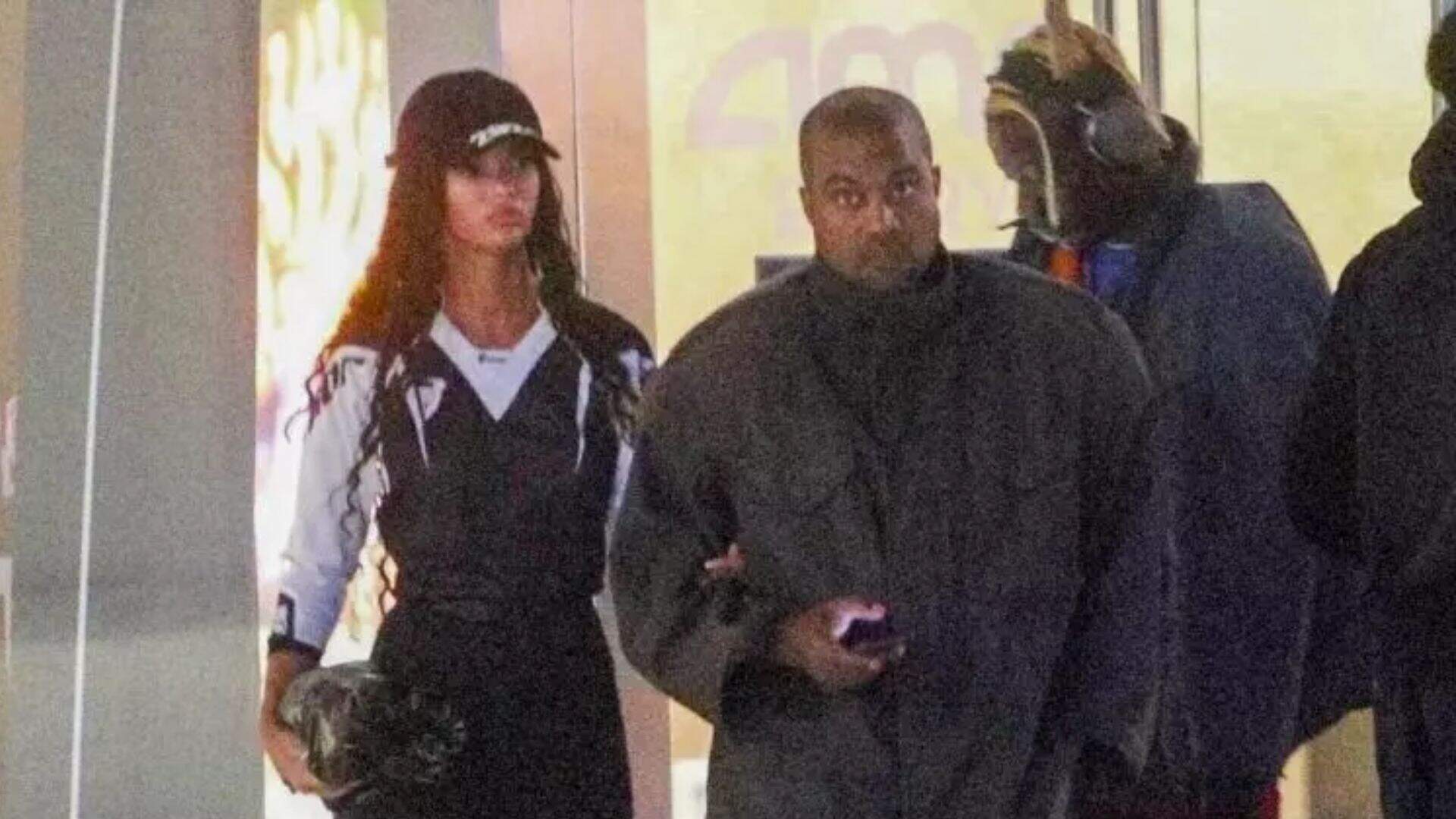 Juliana Nalú e Kanye West flagrados em Los Angeles