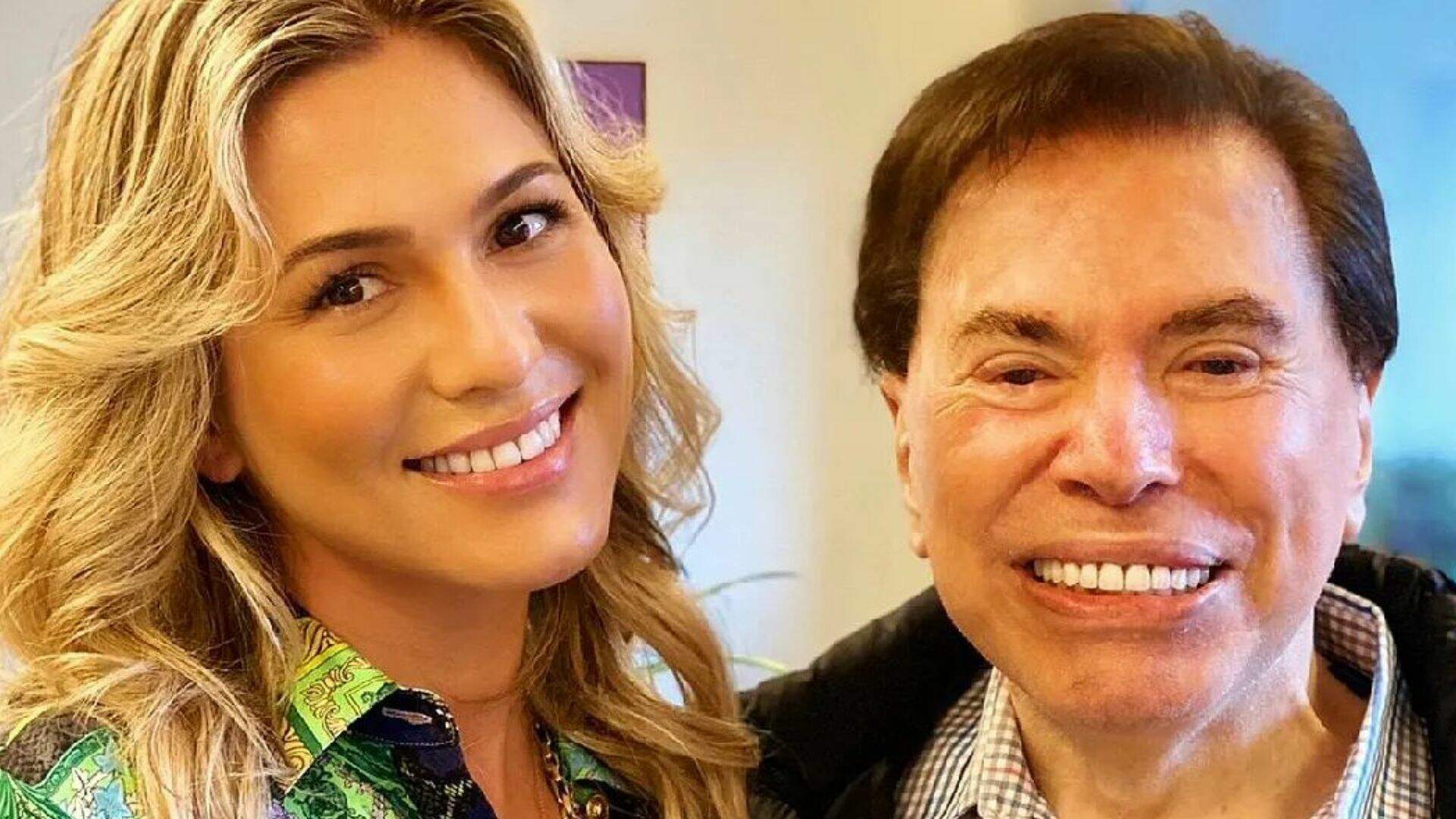 Lívia Andrade relembra último encontro com Silvio Santos antes de ir para a TV Globo - Metropolitana FM