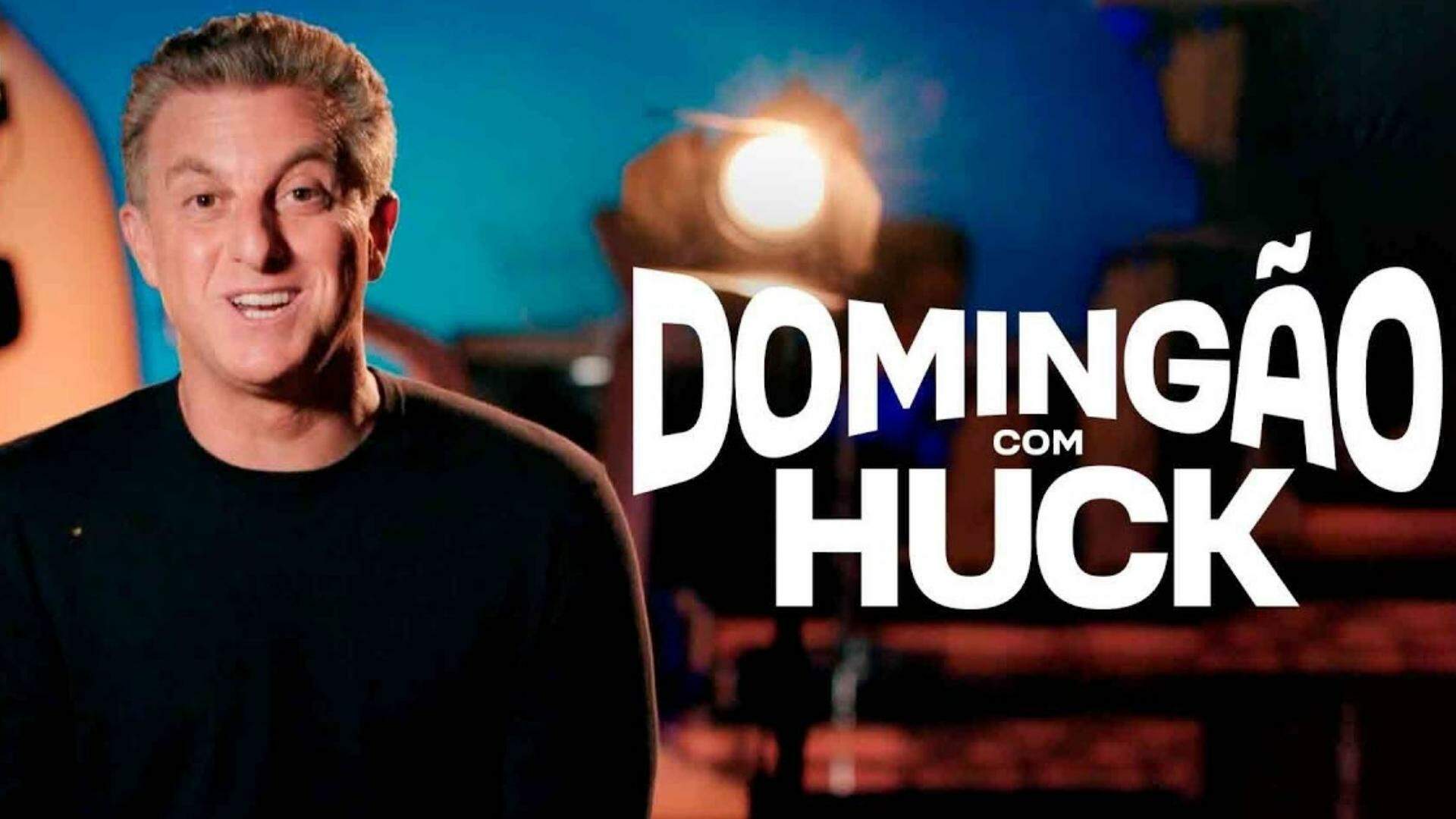 ‘Domingão com Huck’ terá novo formato internacional em 2023 - Metropolitana FM