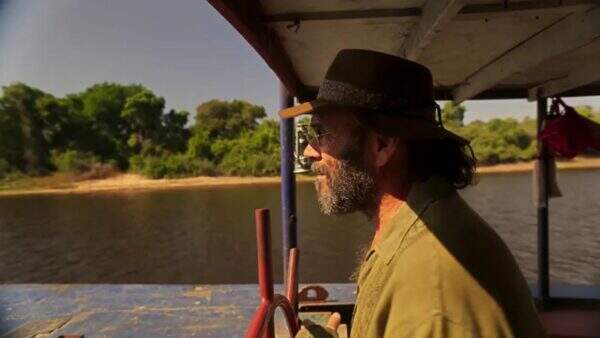 Pantanal: Eugênio se despede da chalana nesta quinta-feira (06)