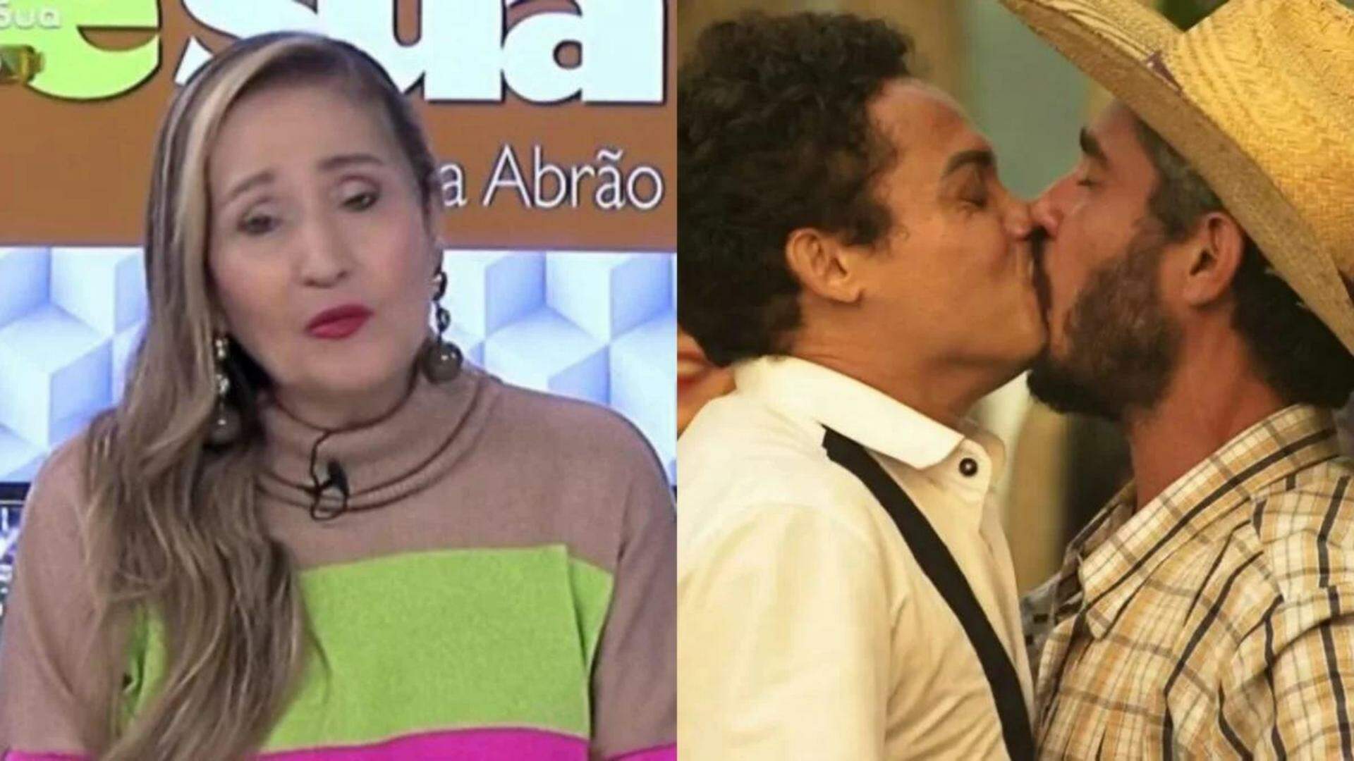 A Tarde é Sua: Sonia Abrão revela opinião polêmica sobre beijo gay em ‘Pantanal’