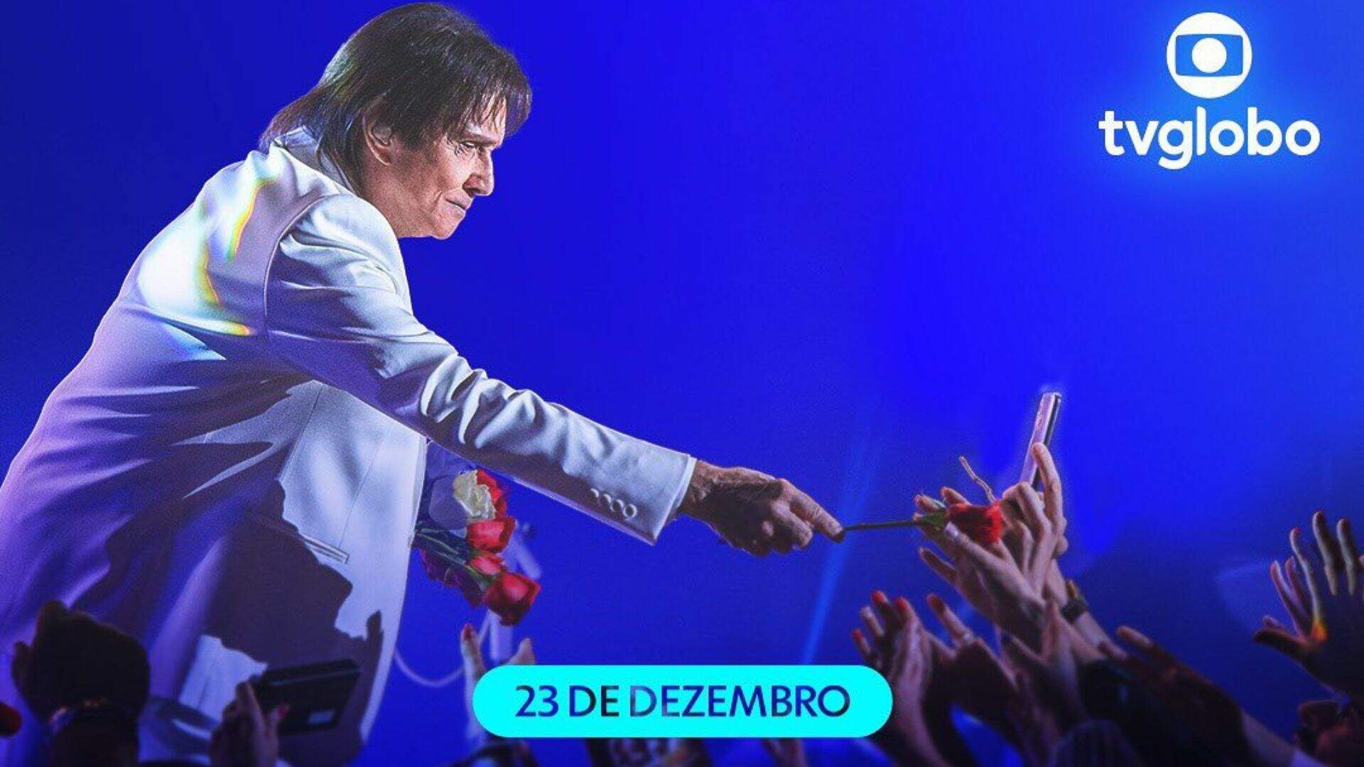 A data do ‘Especial Roberto Carlos’ já foi divulgada! Confira quem são os convidados especiais - Metropolitana FM