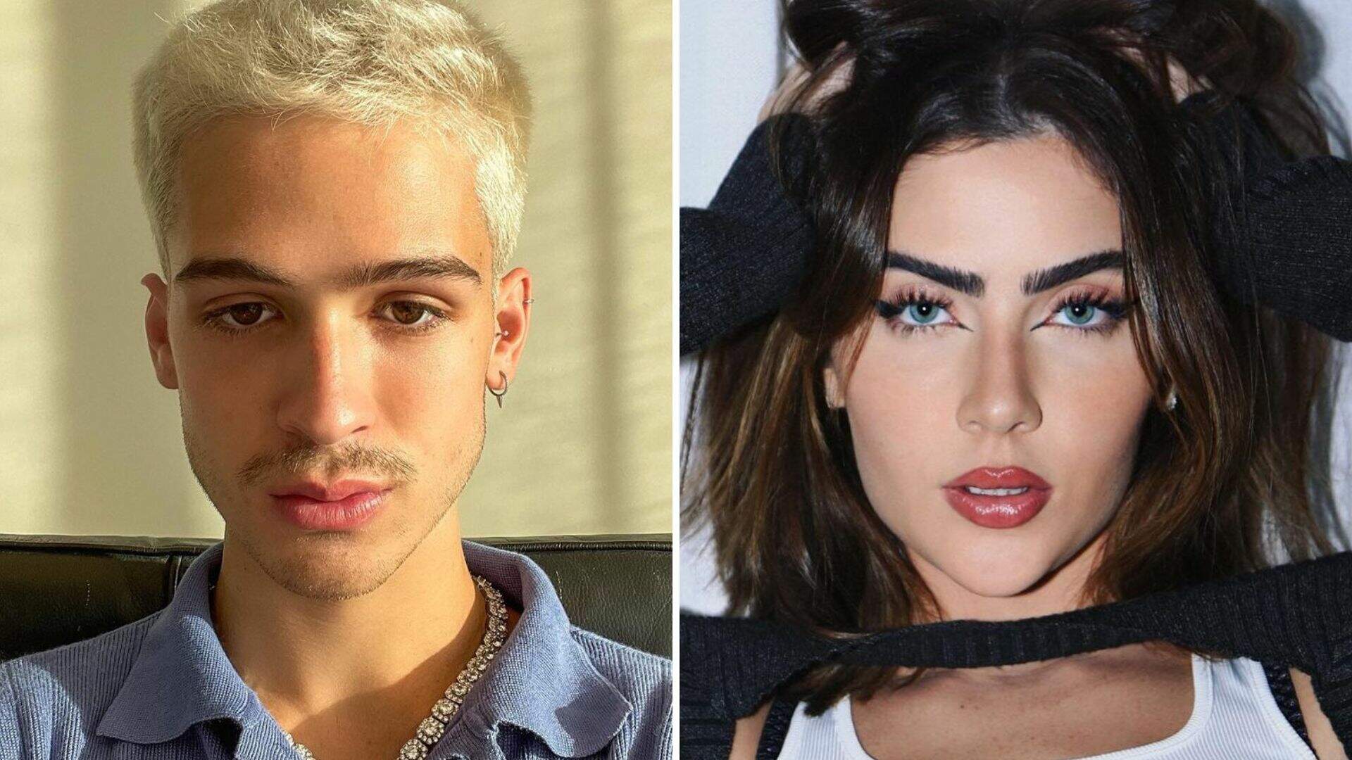 Ex-namorados Jade Picon e João Guilherme interagem no Twitter e fãs criam expectativas