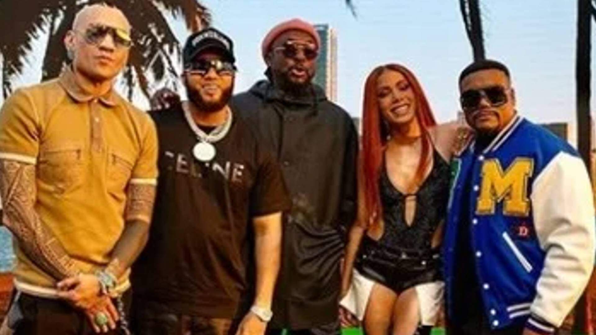 Anitta é a nova integrante do Black Eyed Peas? Cantora se destaca em clipe inédito do grupo - Metropolitana FM