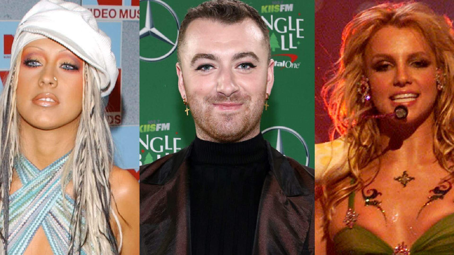 Sam Smith causa polêmica na web e revive treta entre fãs de Christina Aguilera e Britney Spears - Metropolitana FM